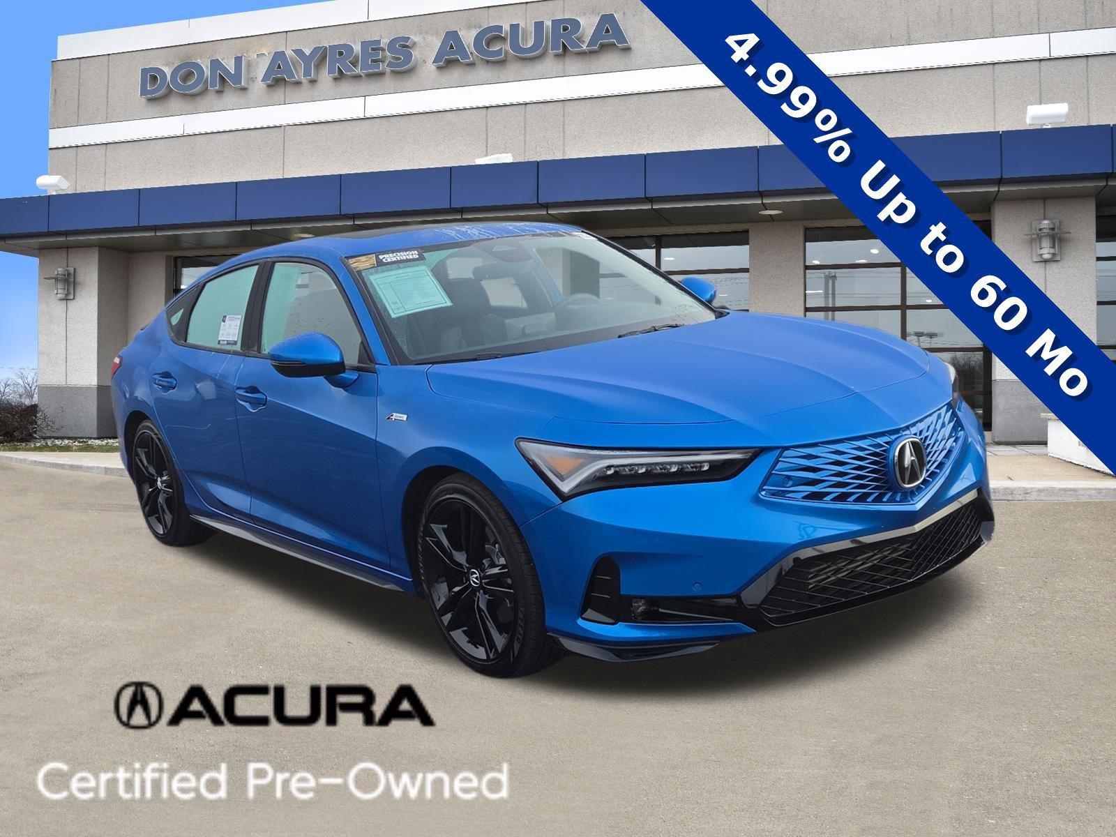 2026 Acura Integra FWD with Technology and A-SPEC Package