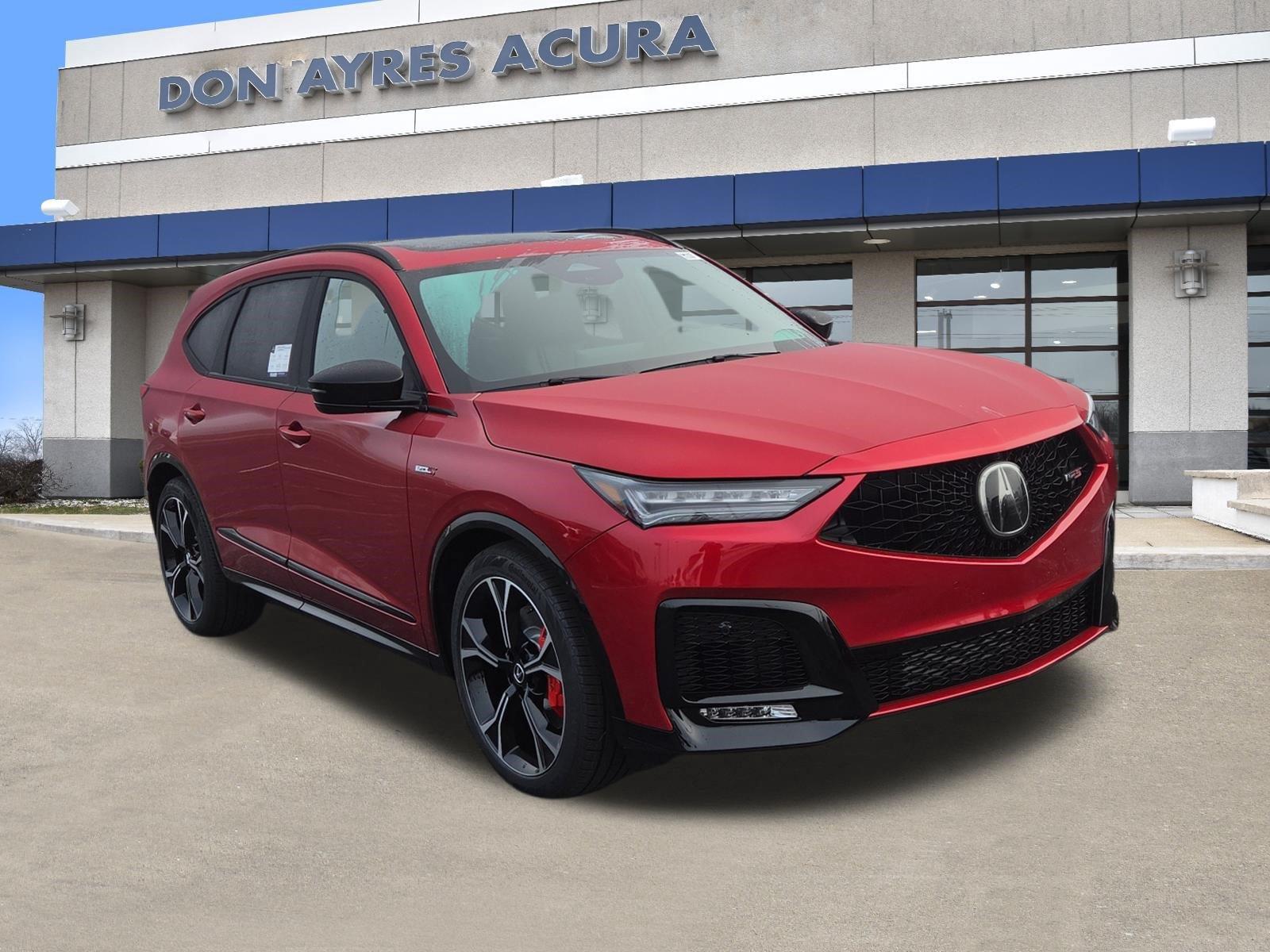 Performance Red Pearl 2026 Acura MDX SUV / Crossover All-Wheel Drive Automatic