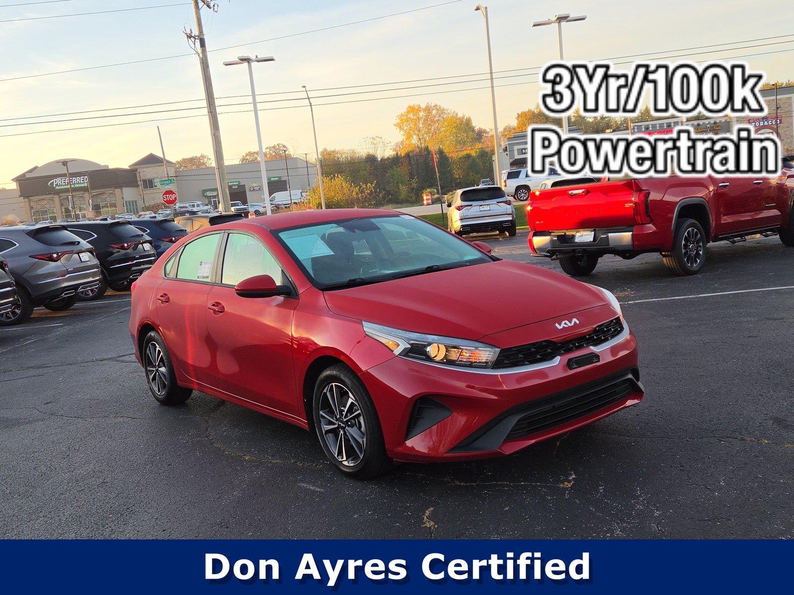 2024 Kia Forte LXS FWD