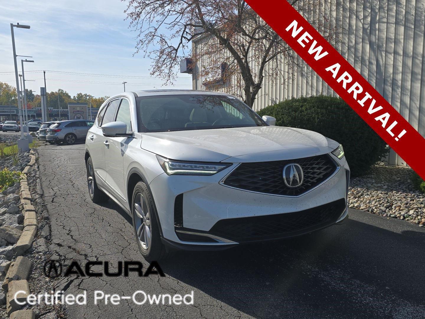 Platinum White Pearl 2026 Acura MDX SUV / Crossover All-Wheel Drive Automatic