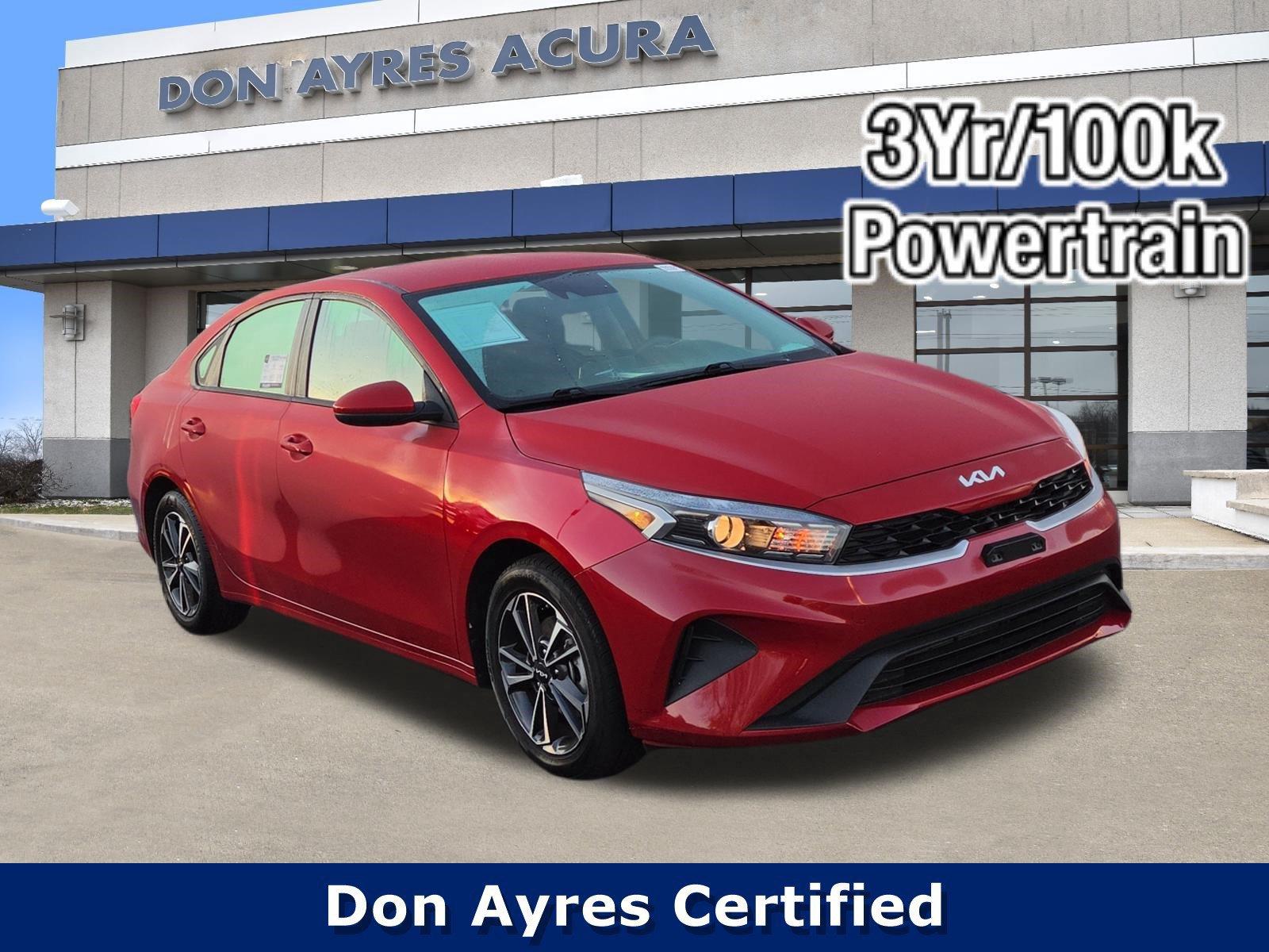 2024 Kia Forte LXS FWD