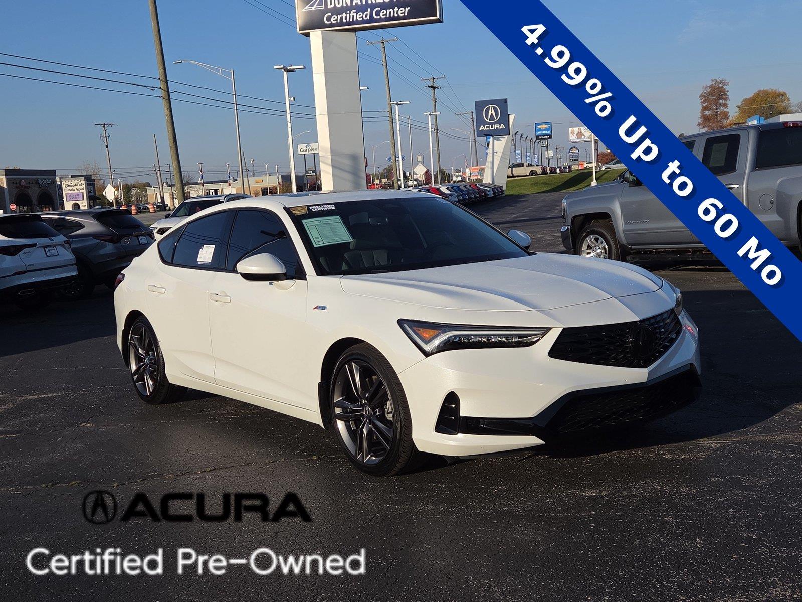  2023 Acura Integra FWD with A-SPEC Package   