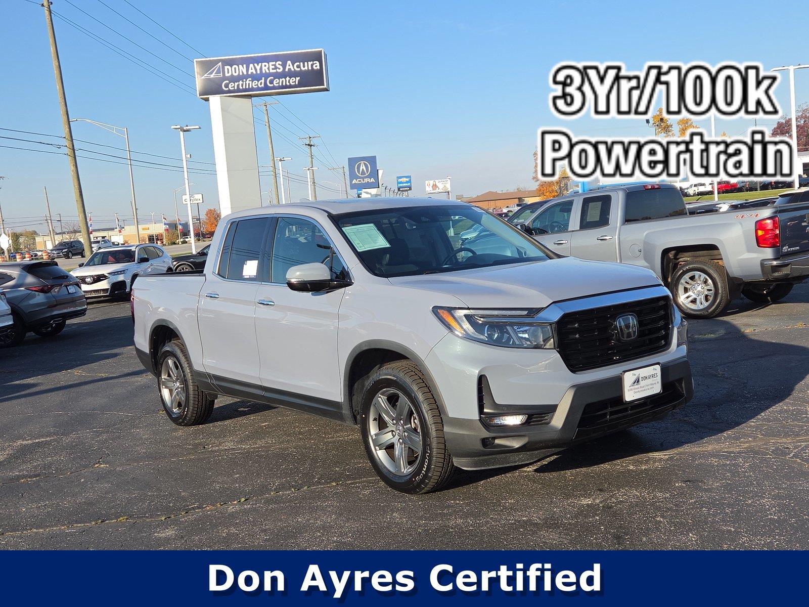 2023 Honda Ridgeline RTL-E AWD