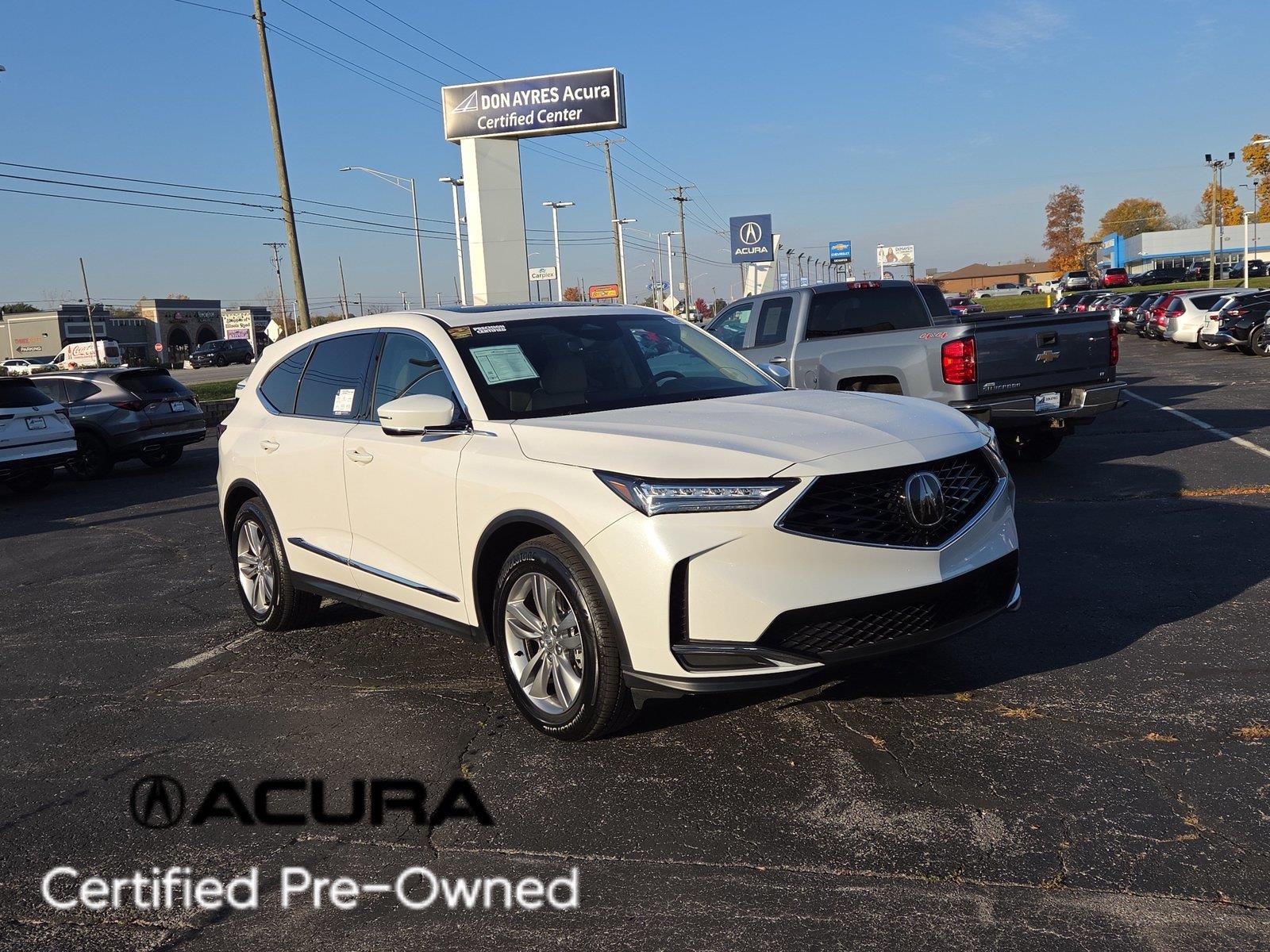 Platinum White Pearl 2026 Acura MDX SUV / Crossover All-Wheel Drive Automatic