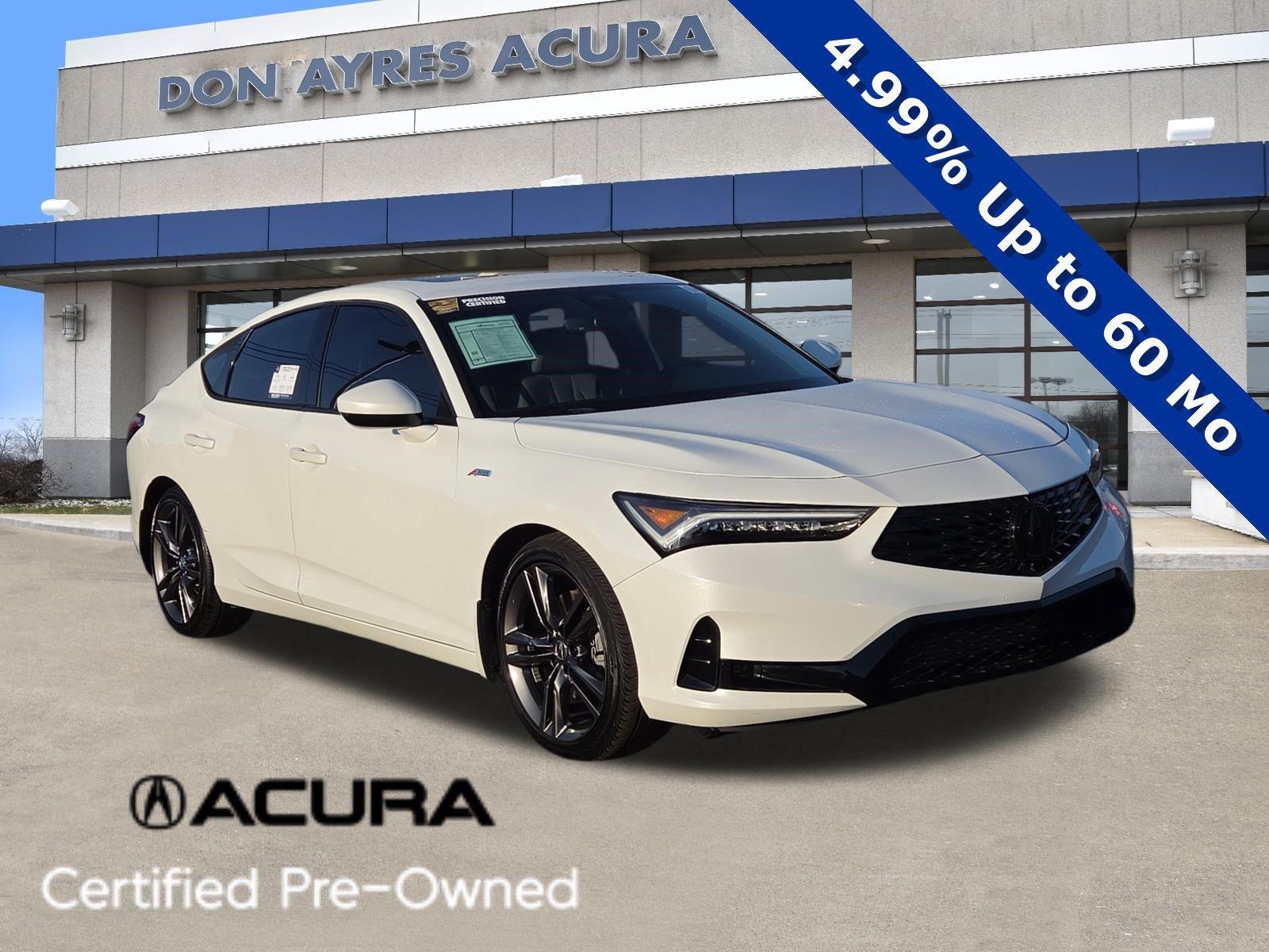 2023 Acura Integra FWD with A-SPEC Package