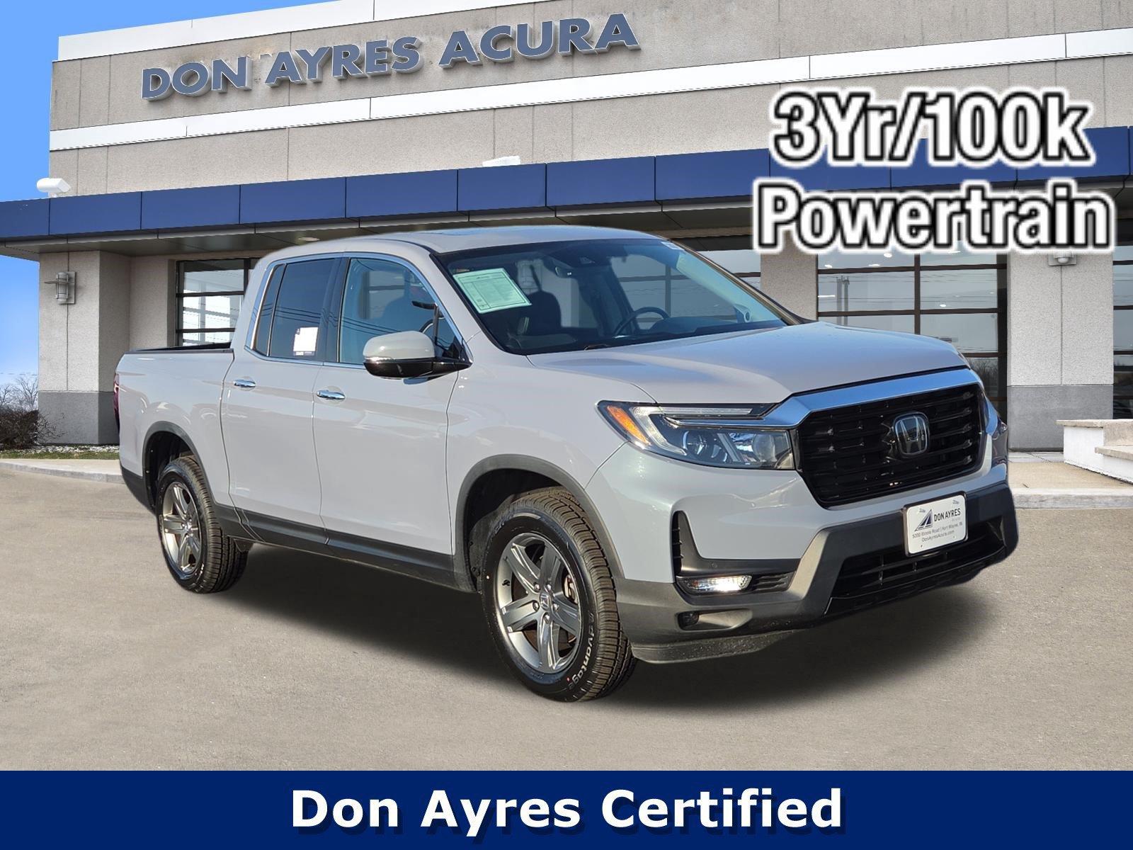 2023 Honda Ridgeline RTL-E AWD