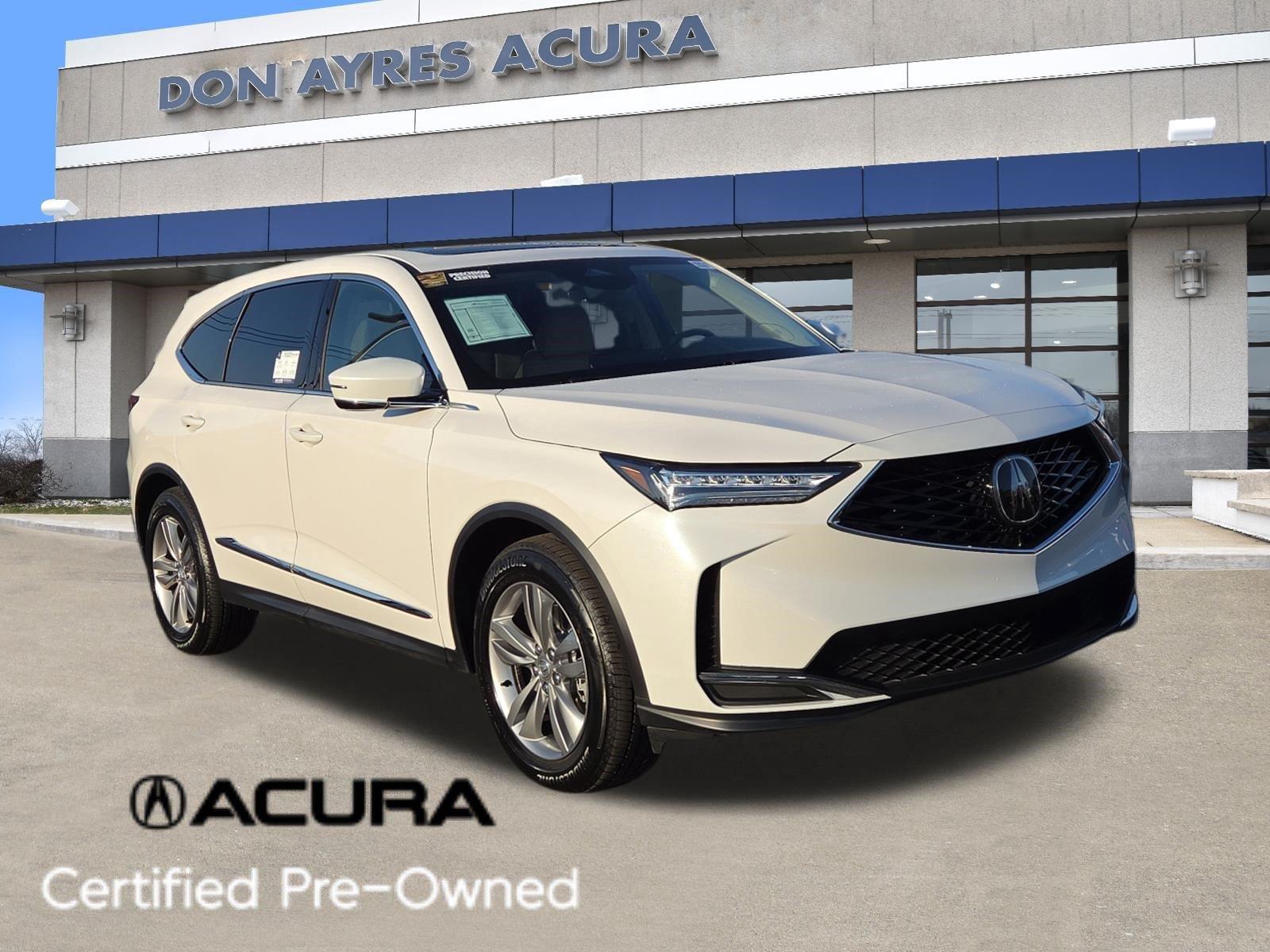 Platinum White Pearl 2026 Acura MDX SUV / Crossover All-Wheel Drive Automatic