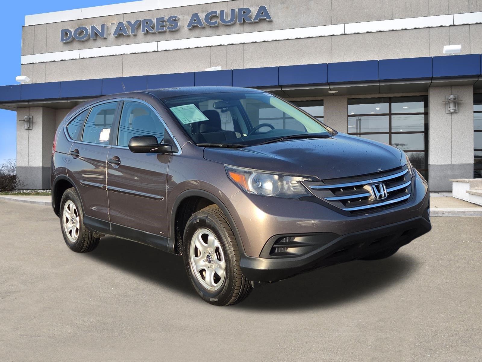 Urban Titanium Metallic 2013 Honda CR-V SUV / Crossover All-Wheel Drive Automatic