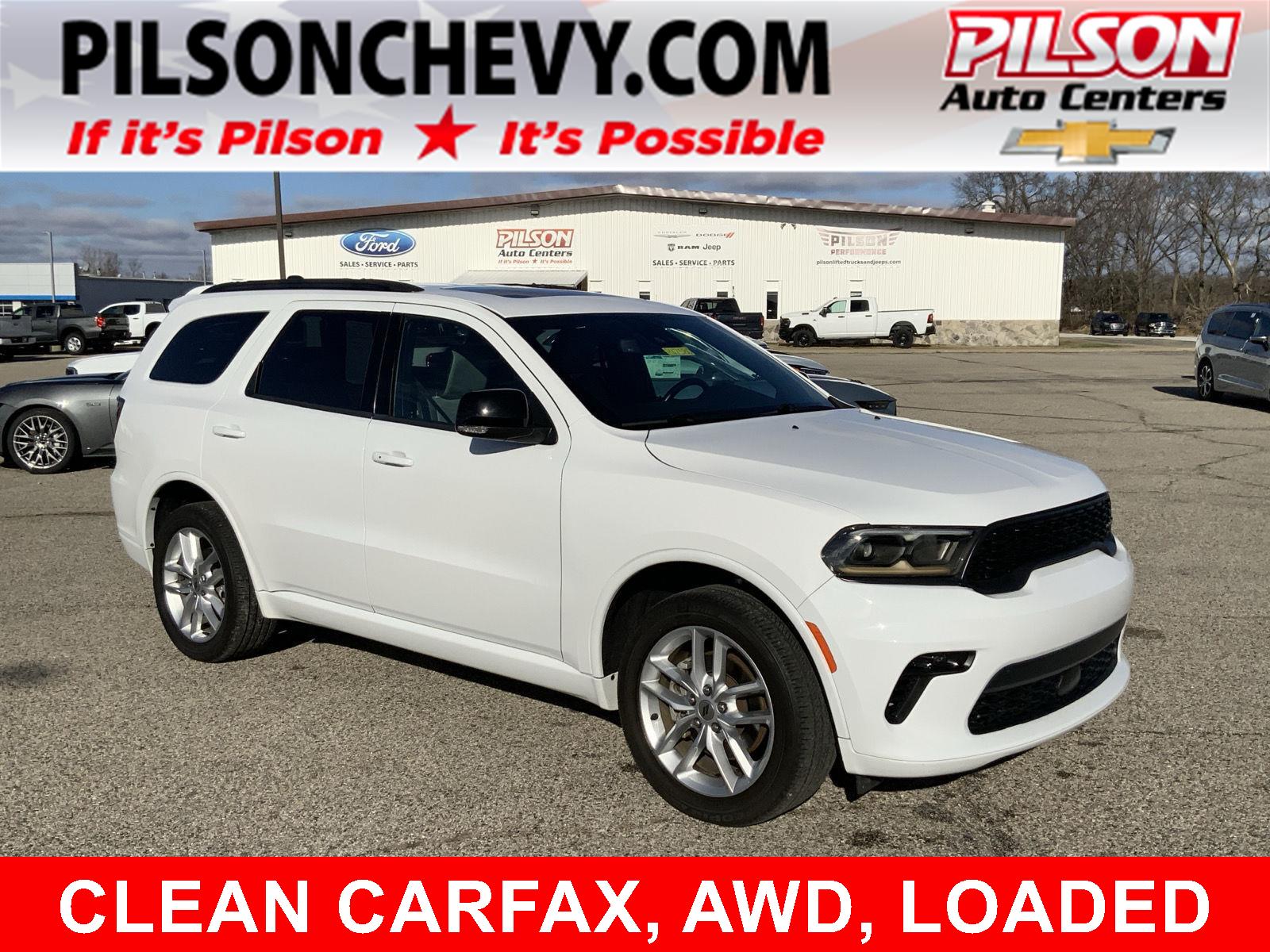 2023 Dodge Durango GT Plus AWD