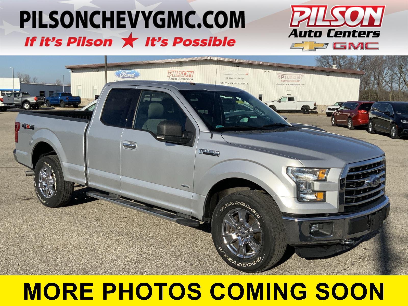 2016 Ford F-150 XLT SuperCab 4WD