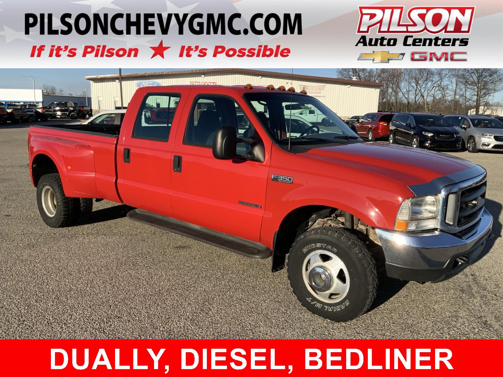 2002 Ford F-350 Super Duty XLT Crew Cab SB DRW 4WD