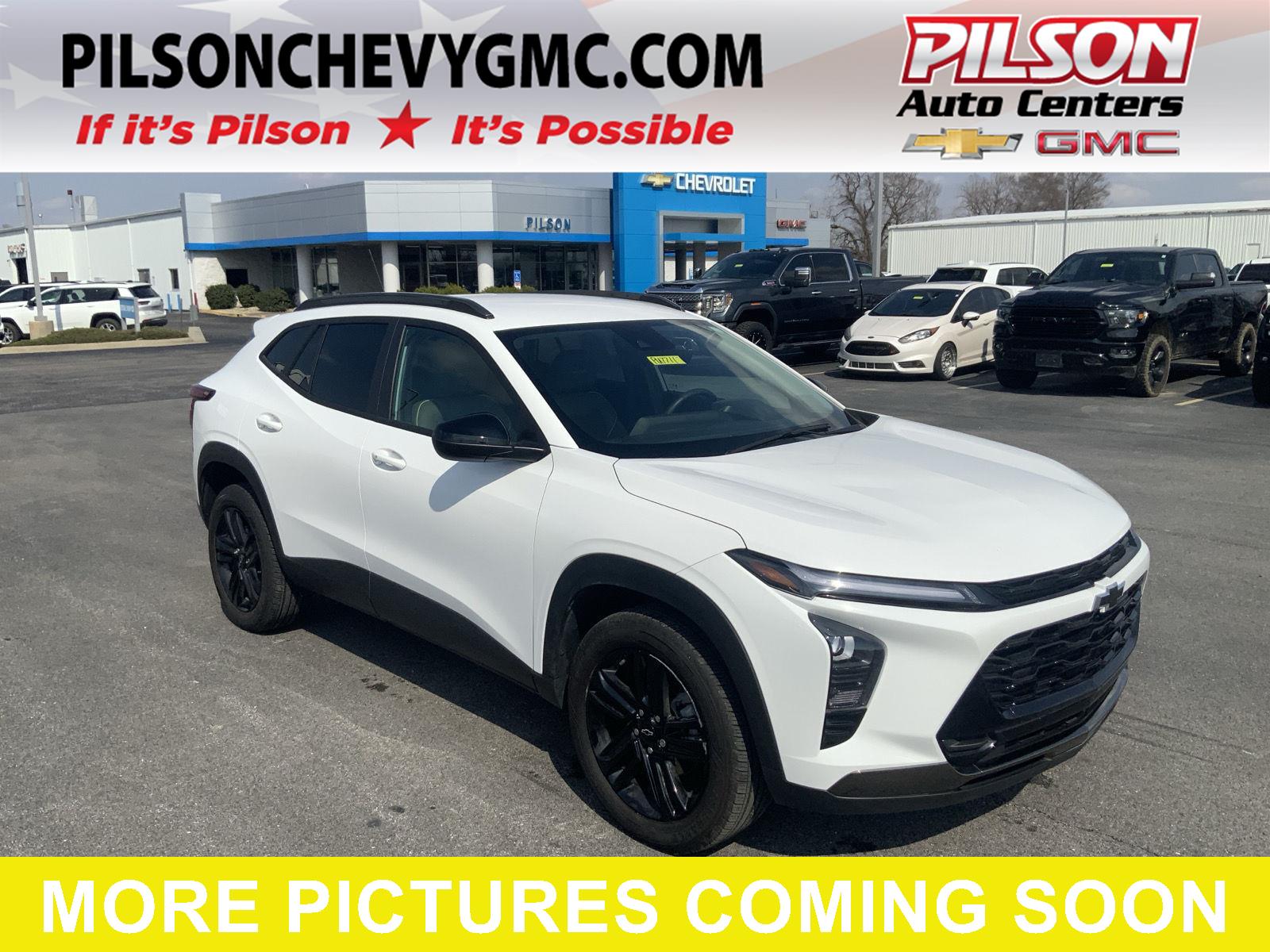 Summit White 2025 Chevrolet Trax Activ FWD SUV / Crossover Front-Wheel Drive 6-Speed Automatic