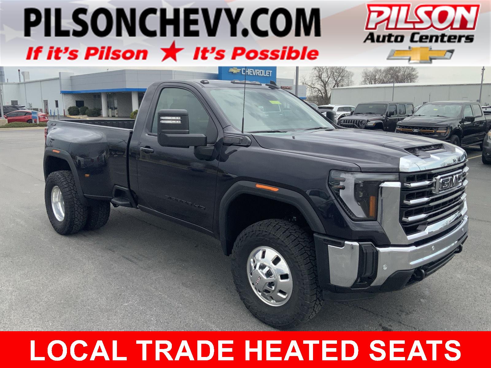 2026 GMC Sierra 3500HD SLE Regular Cab LB 4WD