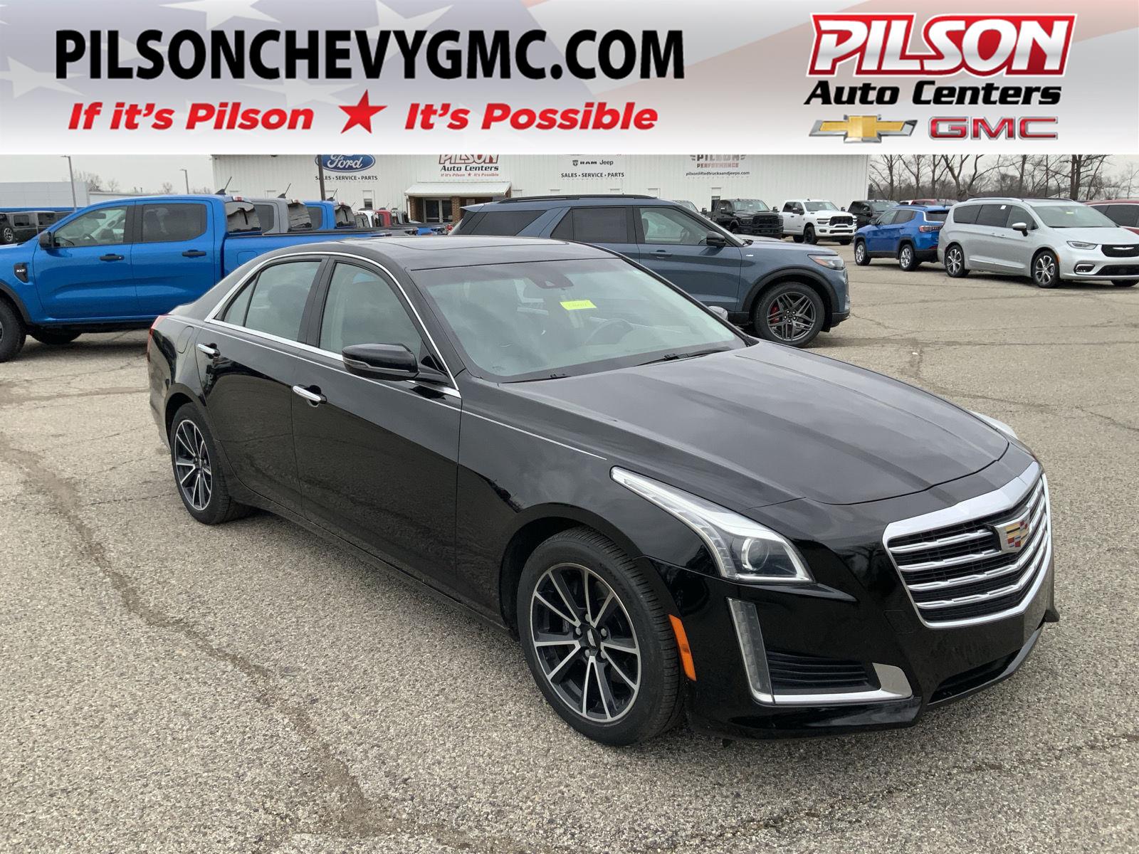 2019 Cadillac CTS 3.6L Luxury RWD