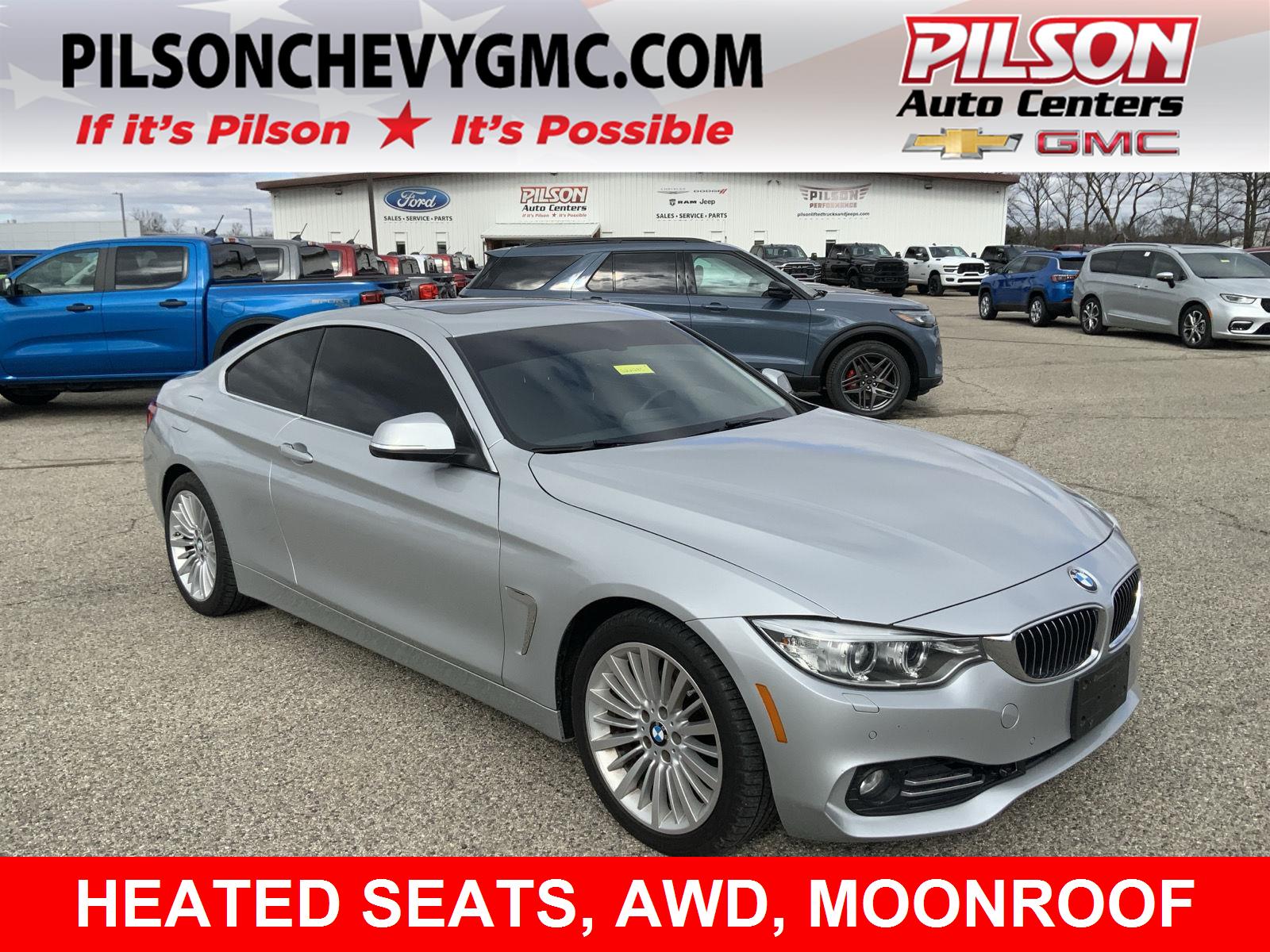 2015 BMW 4 Series 428i xDrive Coupe AWD