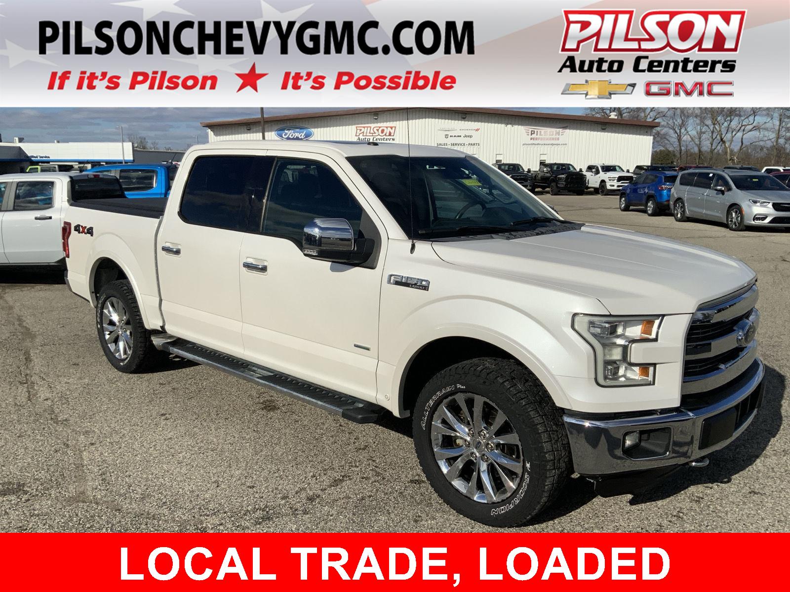 2015 Ford F-150 Lariat SuperCrew 4WD