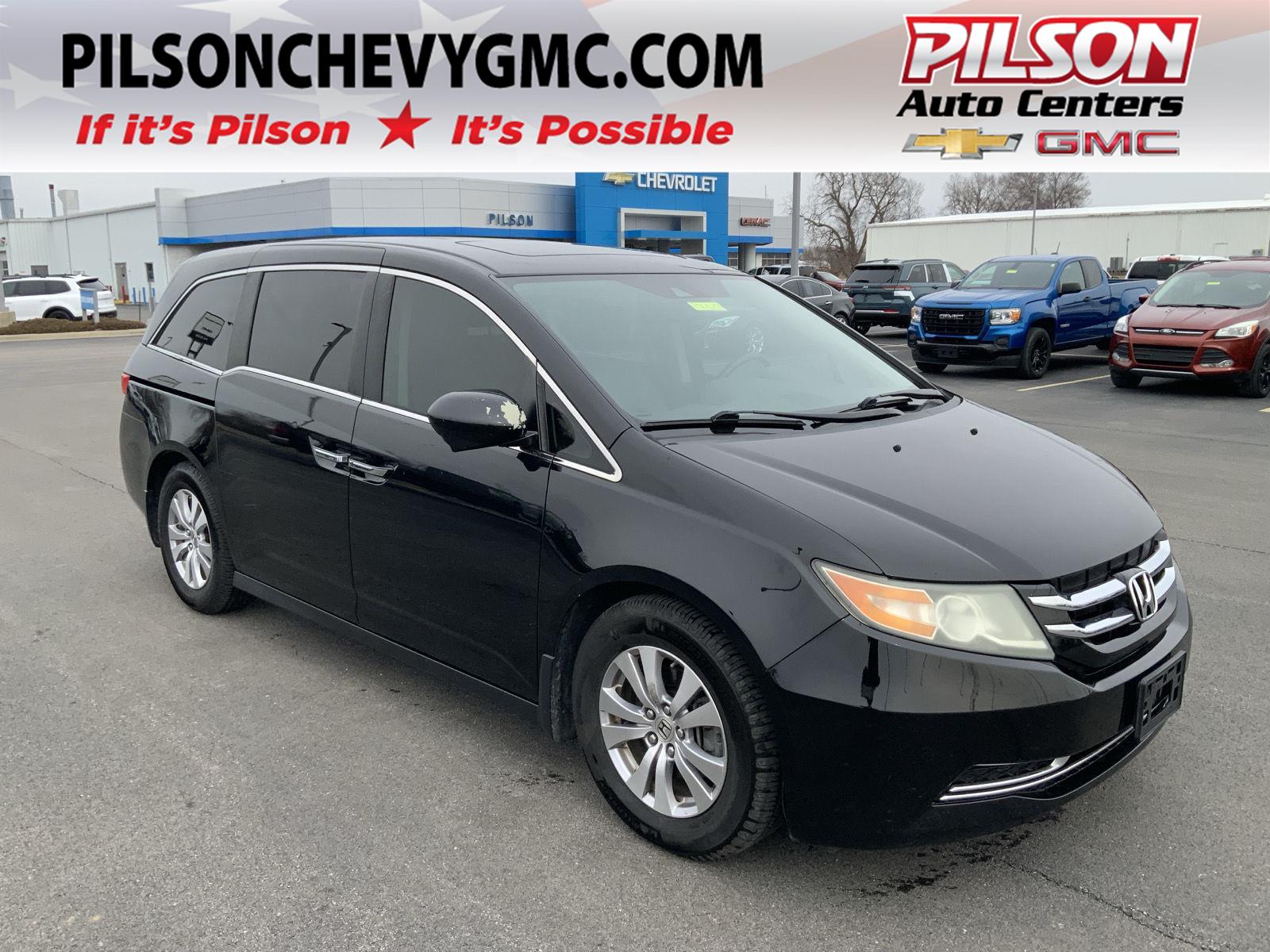2015 Honda Odyssey EX-L FWD