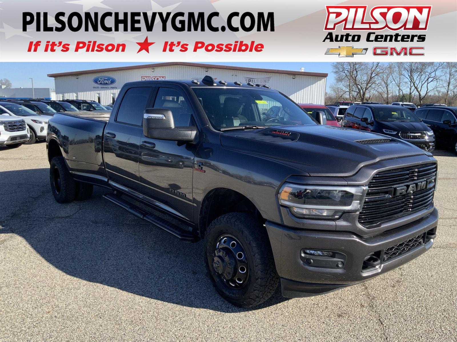 2024 RAM 3500 Laramie Crew Cab LB DRW 4WD