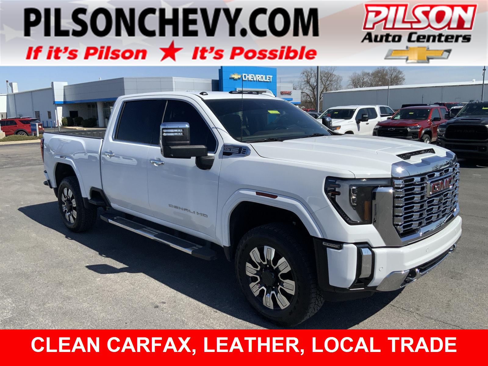 2024 GMC Sierra 3500HD Denali Crew Cab 4WD