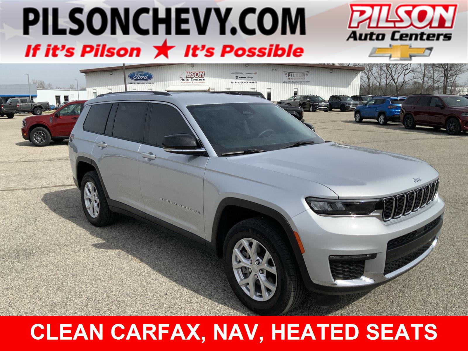 2023 Jeep Grand Cherokee L Limited 4WD