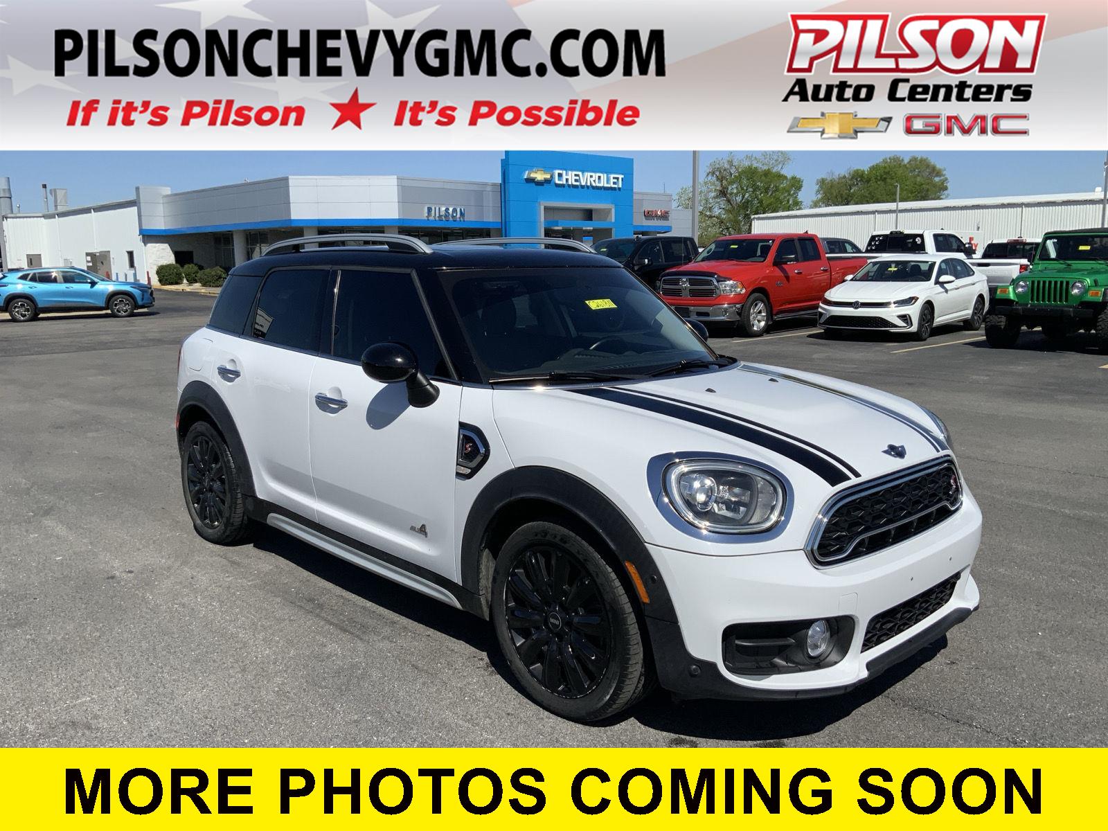 2018 MINI Countryman Cooper S ALL4 AWD