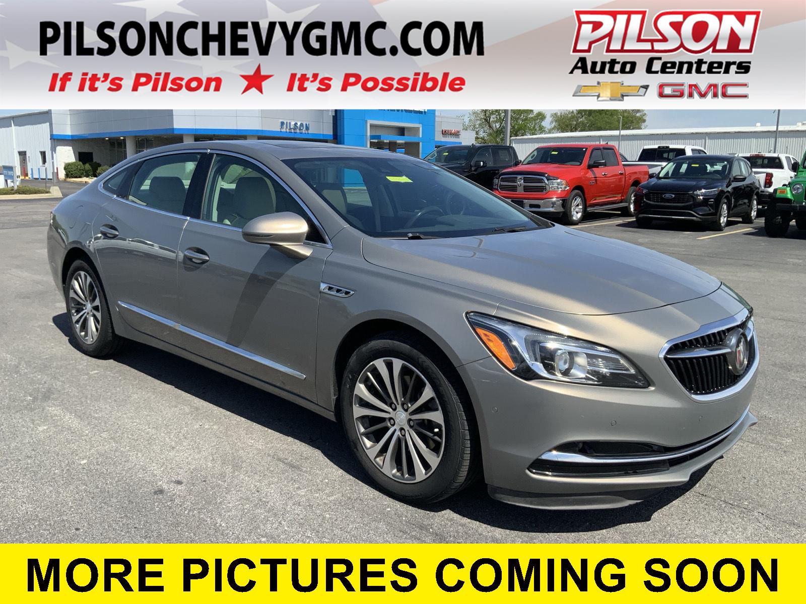 2017 Buick LaCrosse Premium FWD