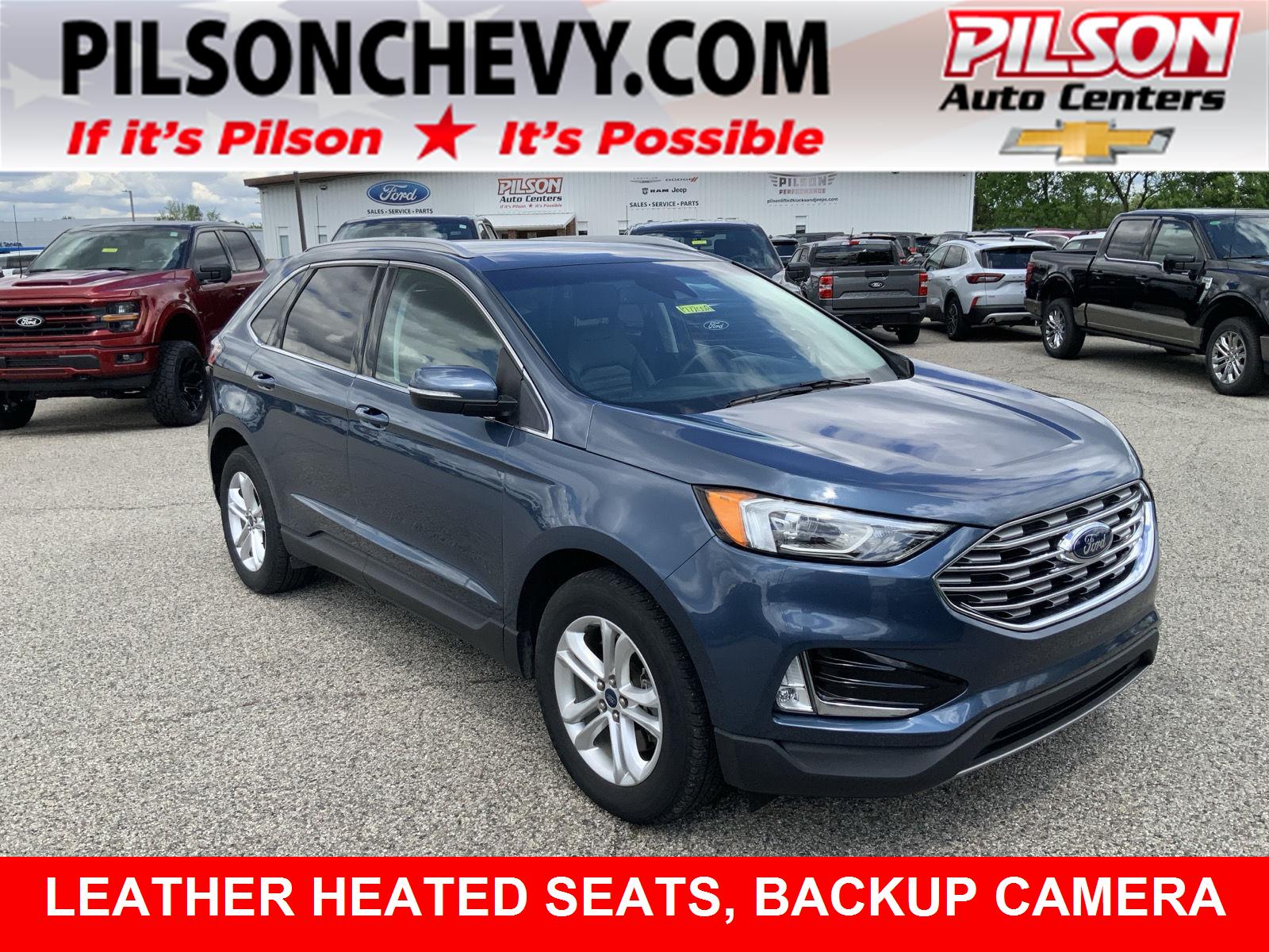 2019 Ford Edge SEL AWD
