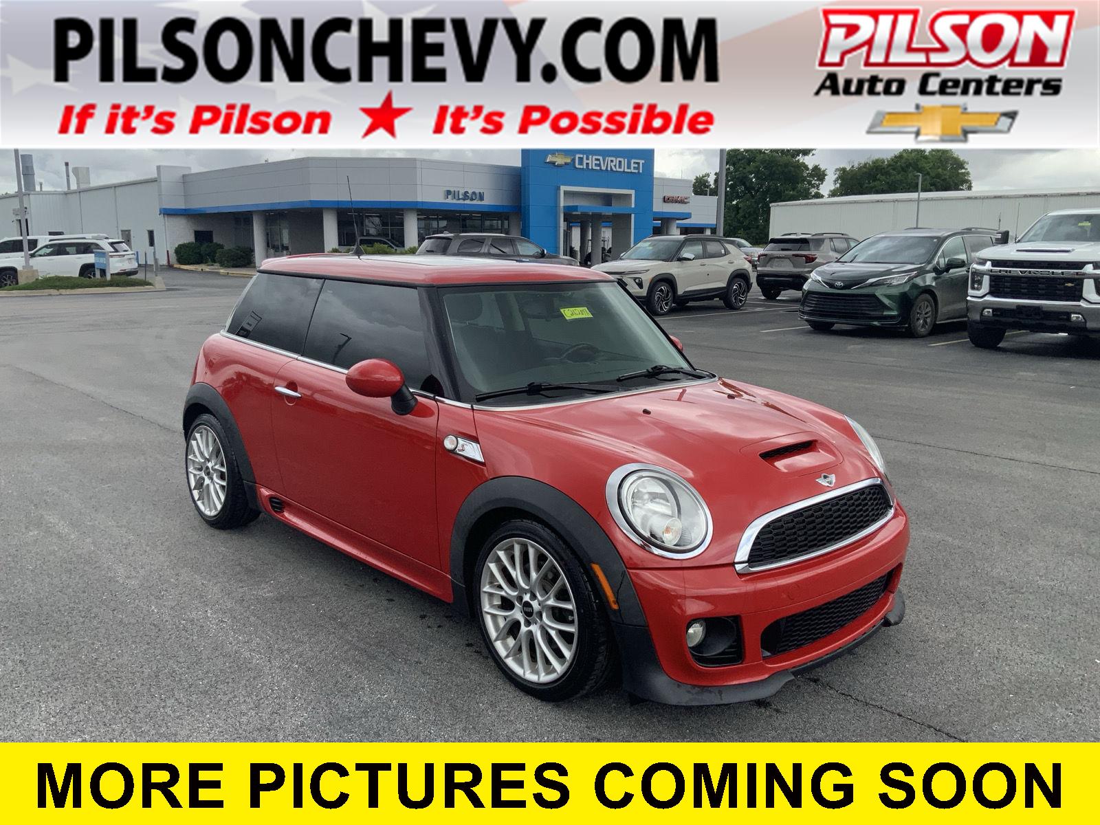 2012 MINI Cooper S