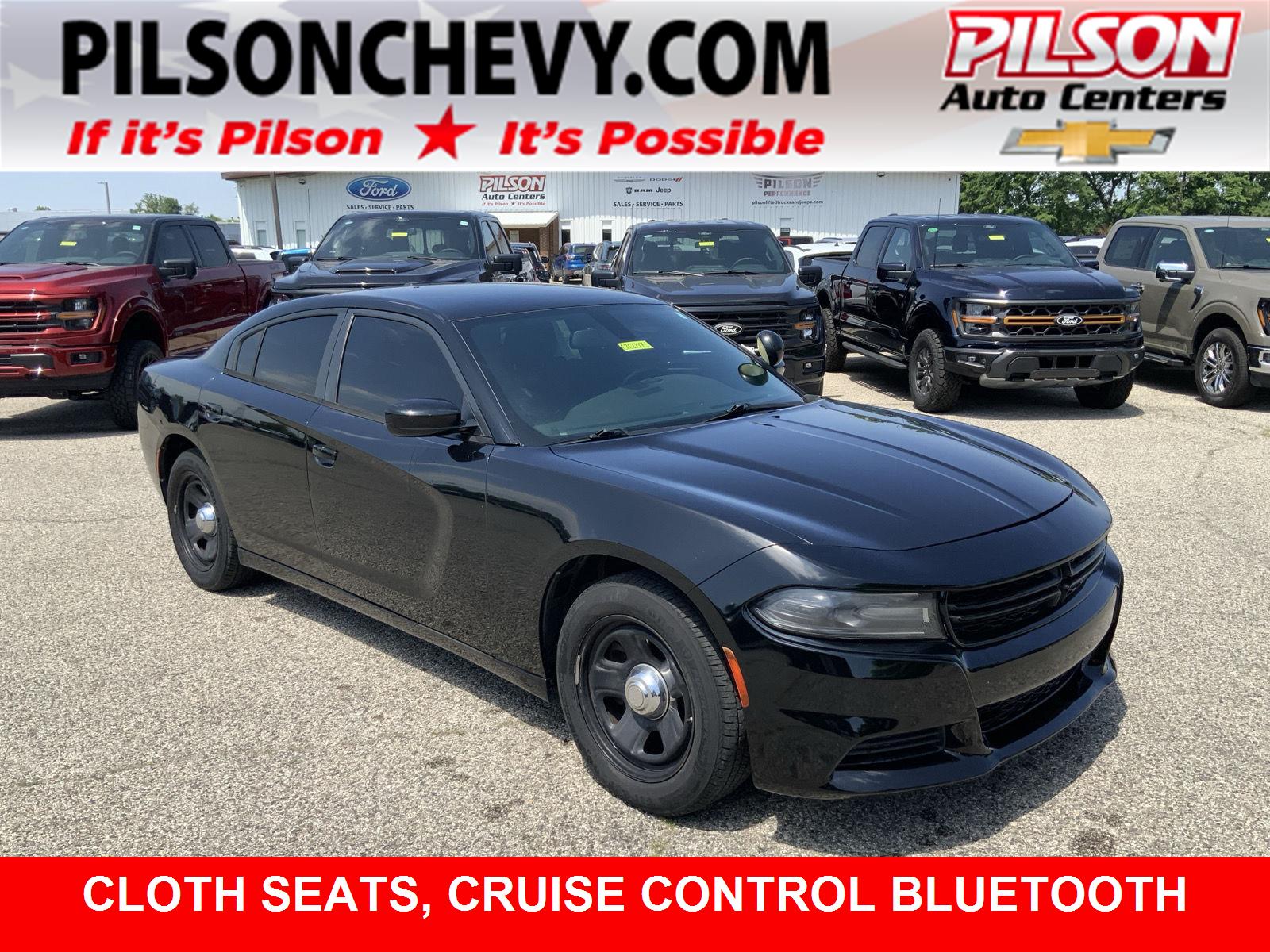 Pitch Black 2015 Dodge Charger Sedan Rear-Wheel Drive 5-Speed Automatic
