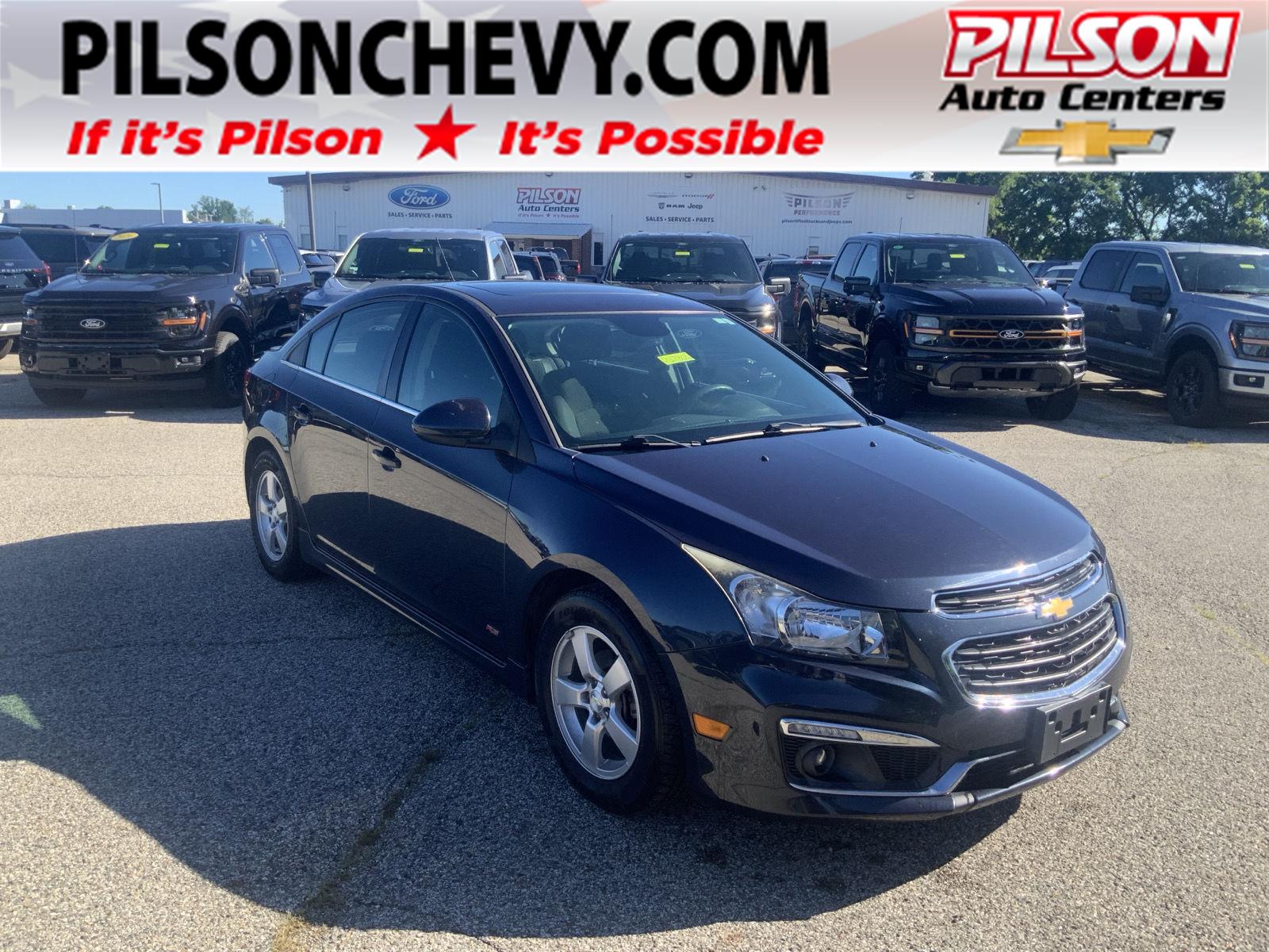  2016 Chevrolet Cruze Limited 1LT FWD   