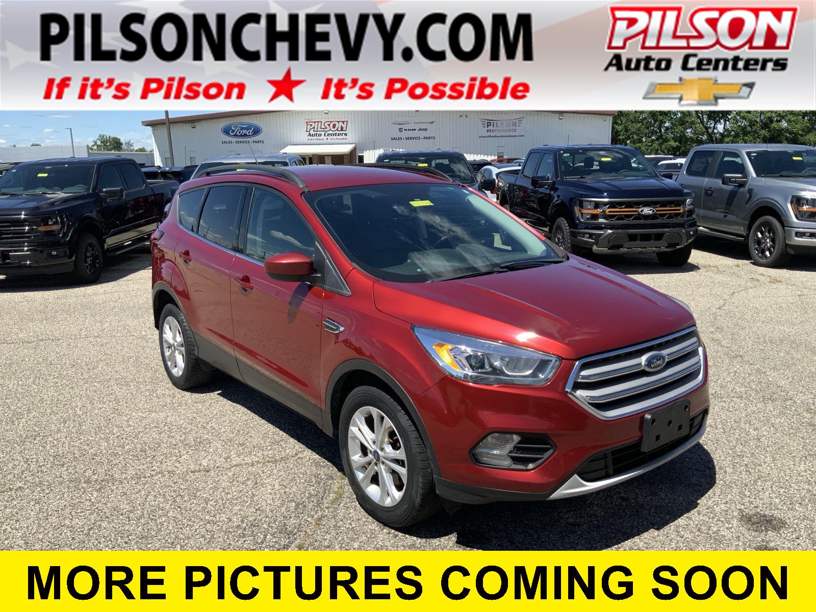 2019 Ford Escape SEL AWD