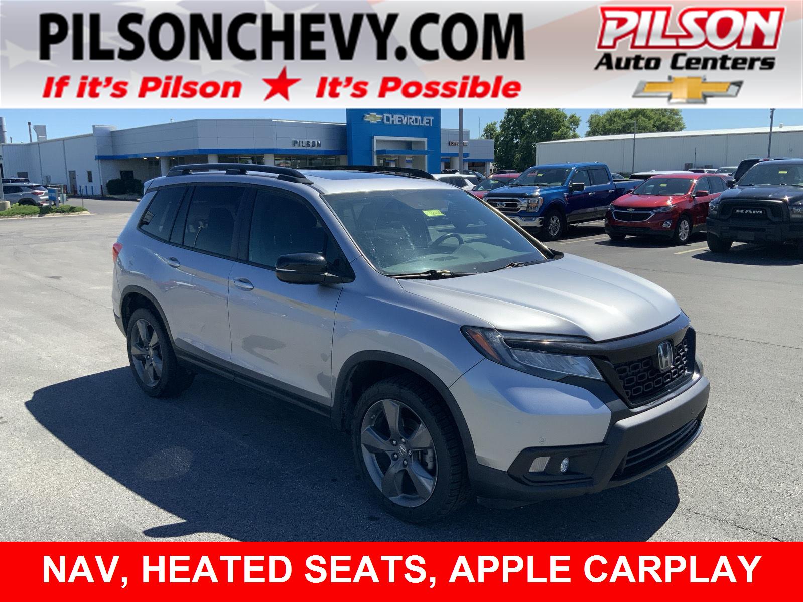  2019 Honda Passport Touring AWD   