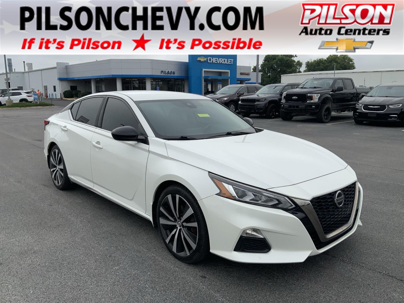 2022 Nissan Altima 2.5 SR FWD