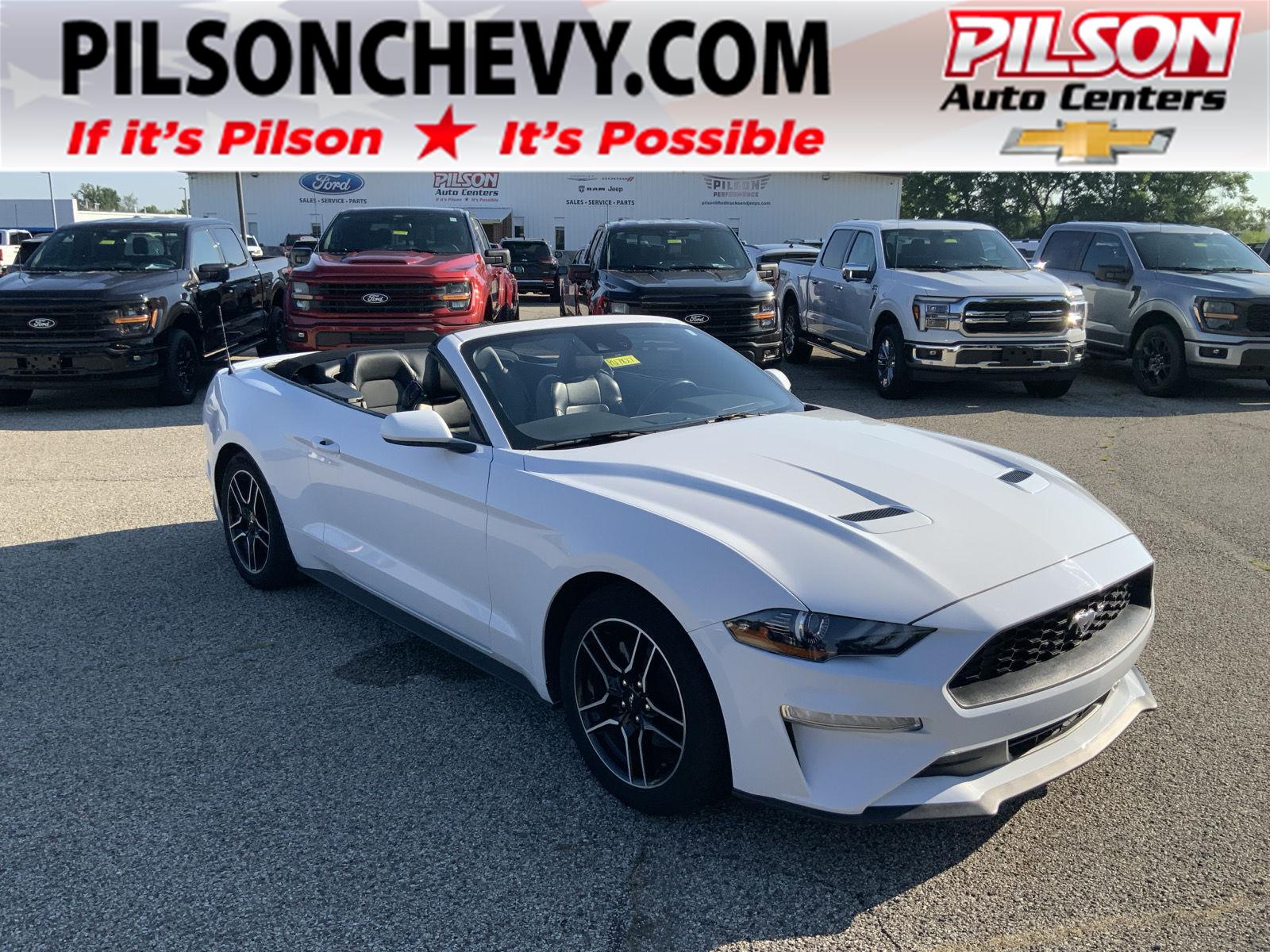 2022 Ford Mustang EcoBoost Premium Convertible RWD