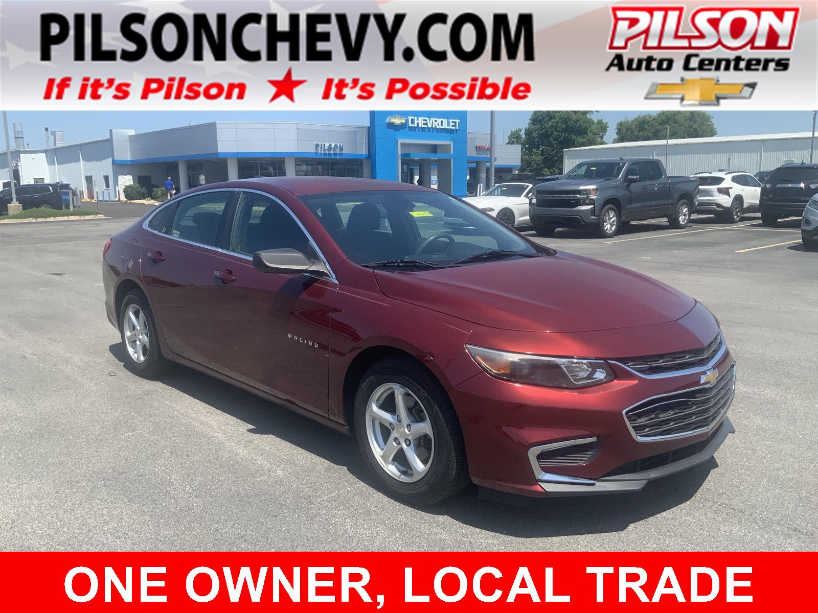 2016 Chevrolet Malibu LS FWD