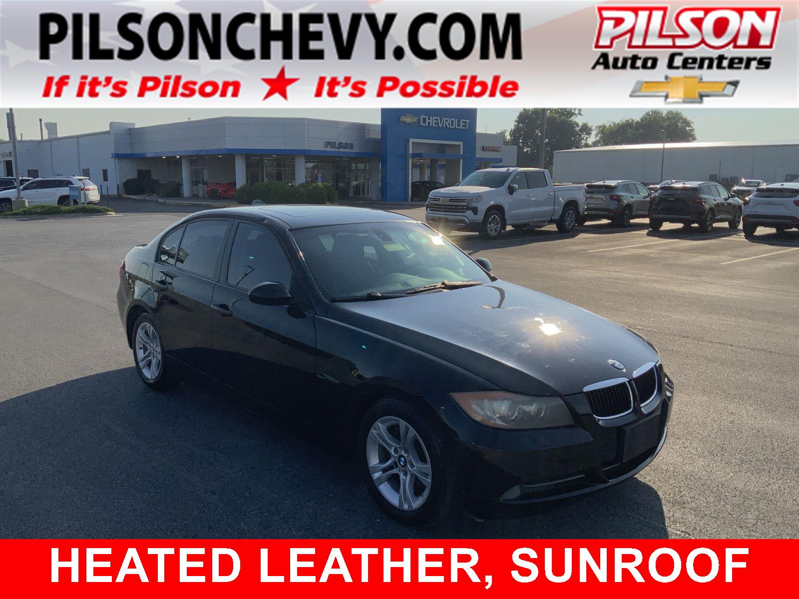  2008 BMW 3 Series 328xi Sedan AWD   