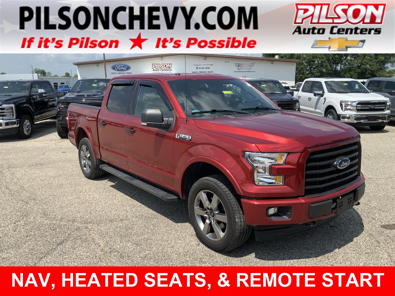 2017 Ford F-150 XLT SuperCrew 4WD