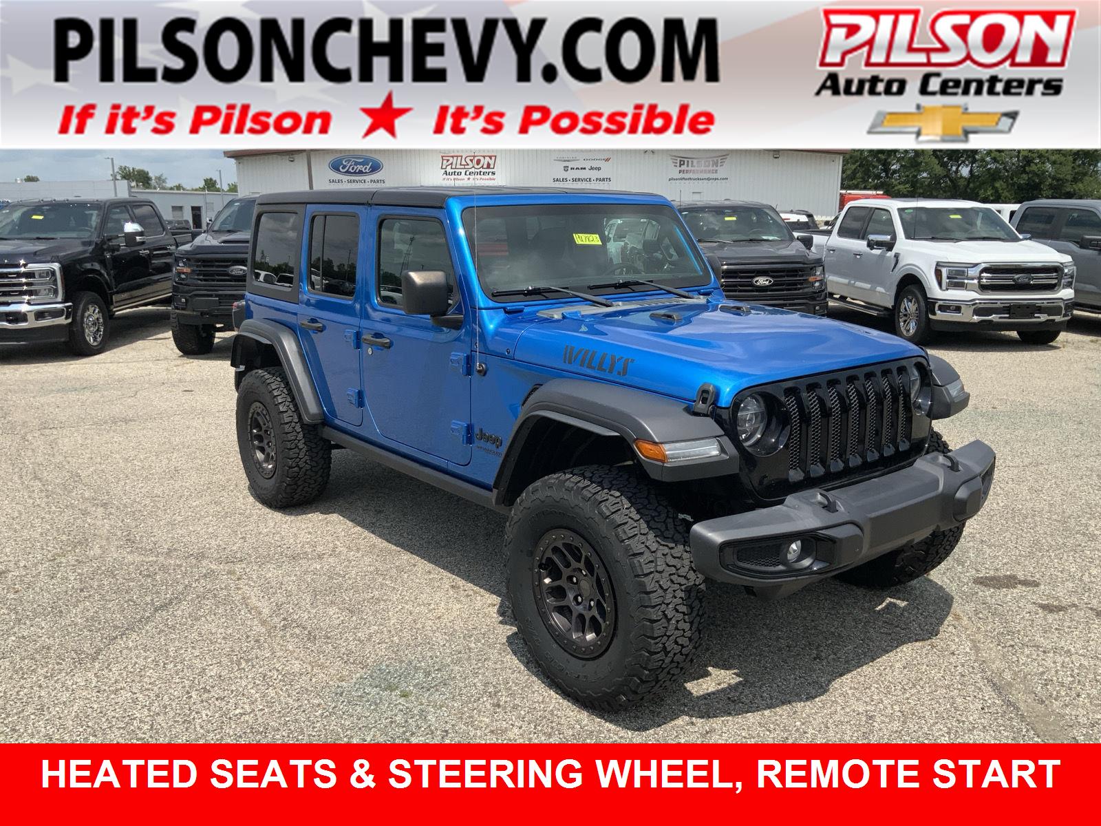  2022 Jeep Wrangler Unlimited Willys 4WD   