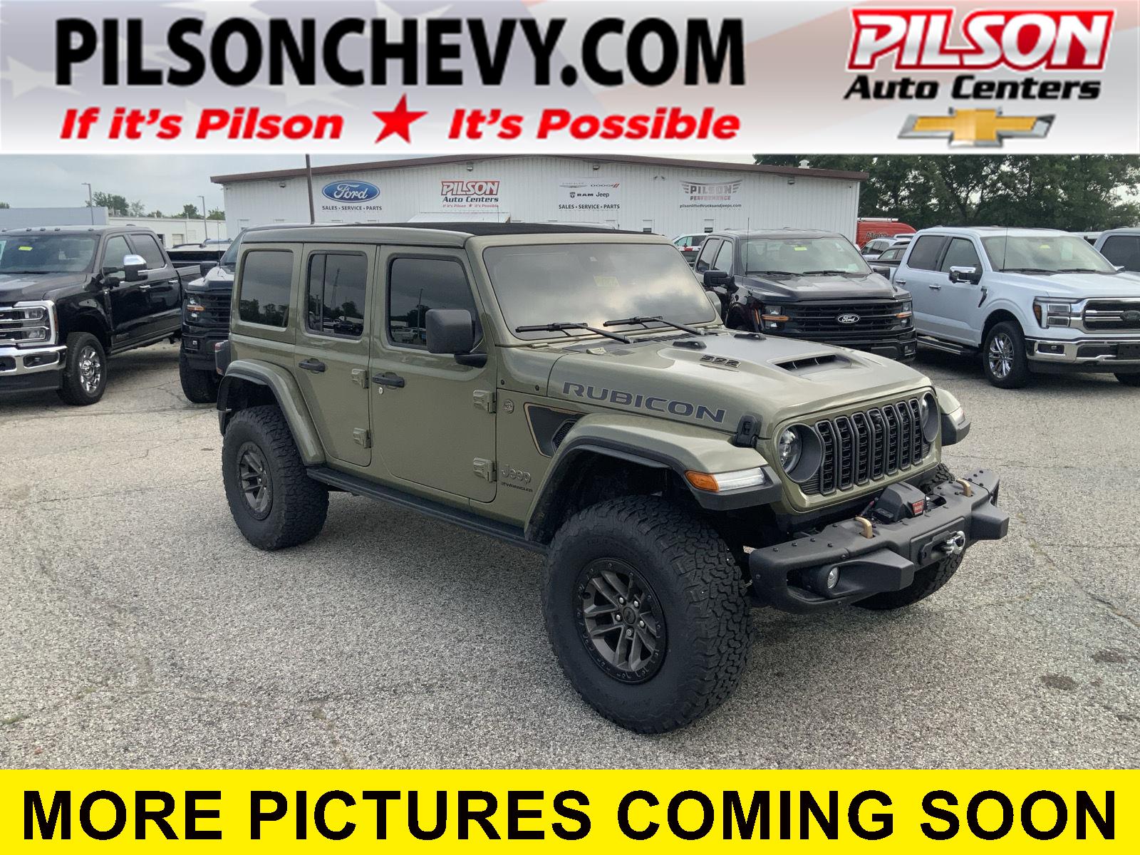 41 2025 Jeep Wrangler SUV / Crossover Four-Wheel Drive 8-Speed Automatic