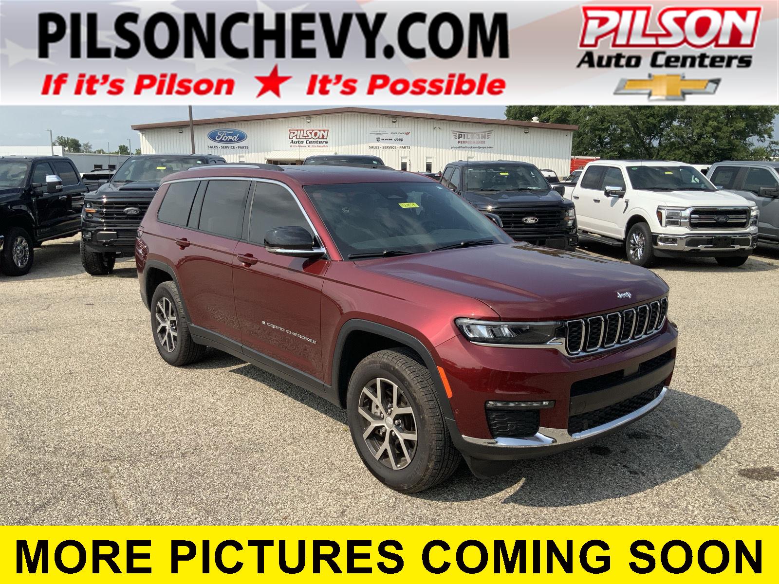 2023 Jeep Grand Cherokee L Limited 4WD