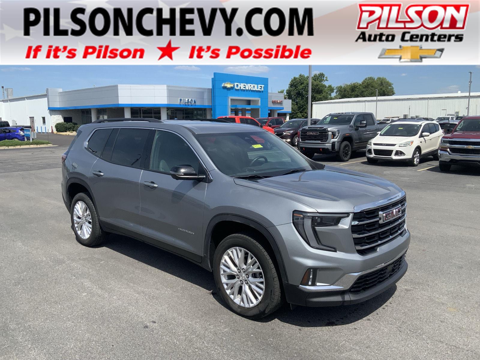 Sterling Metallic 2026 GMC Acadia SUV / Crossover Four-Wheel Drive 8-Speed Automatic