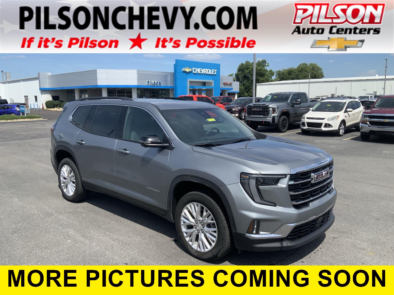 Sterling Metallic 2026 GMC Acadia SUV / Crossover Four-Wheel Drive 8-Speed Automatic