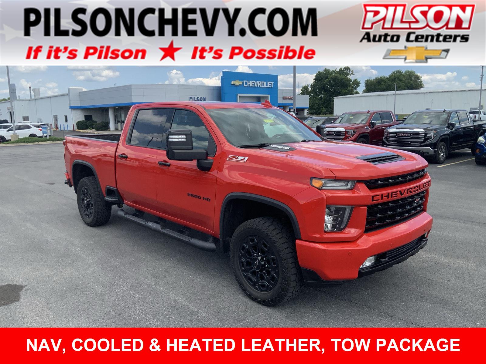  2022 Chevrolet Silverado 3500HD LTZ Crew Cab 4WD   