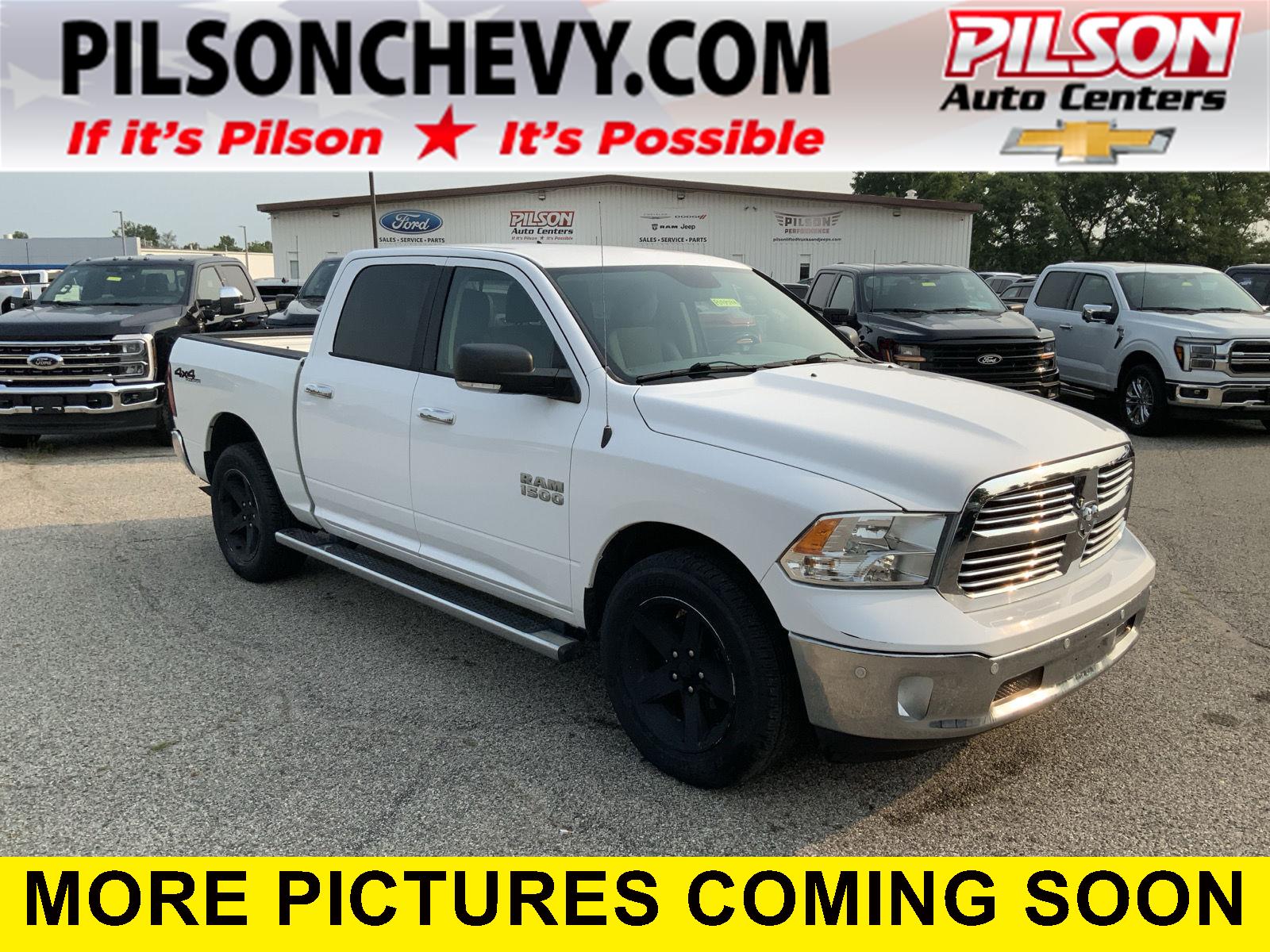 2016 RAM 1500 Big Horn Crew Cab 4WD