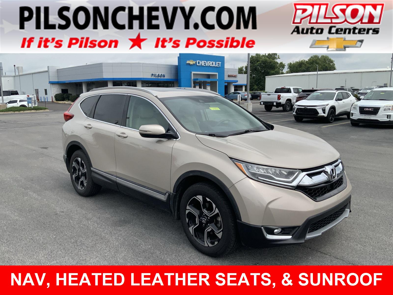 2018 Honda CR-V Touring AWD