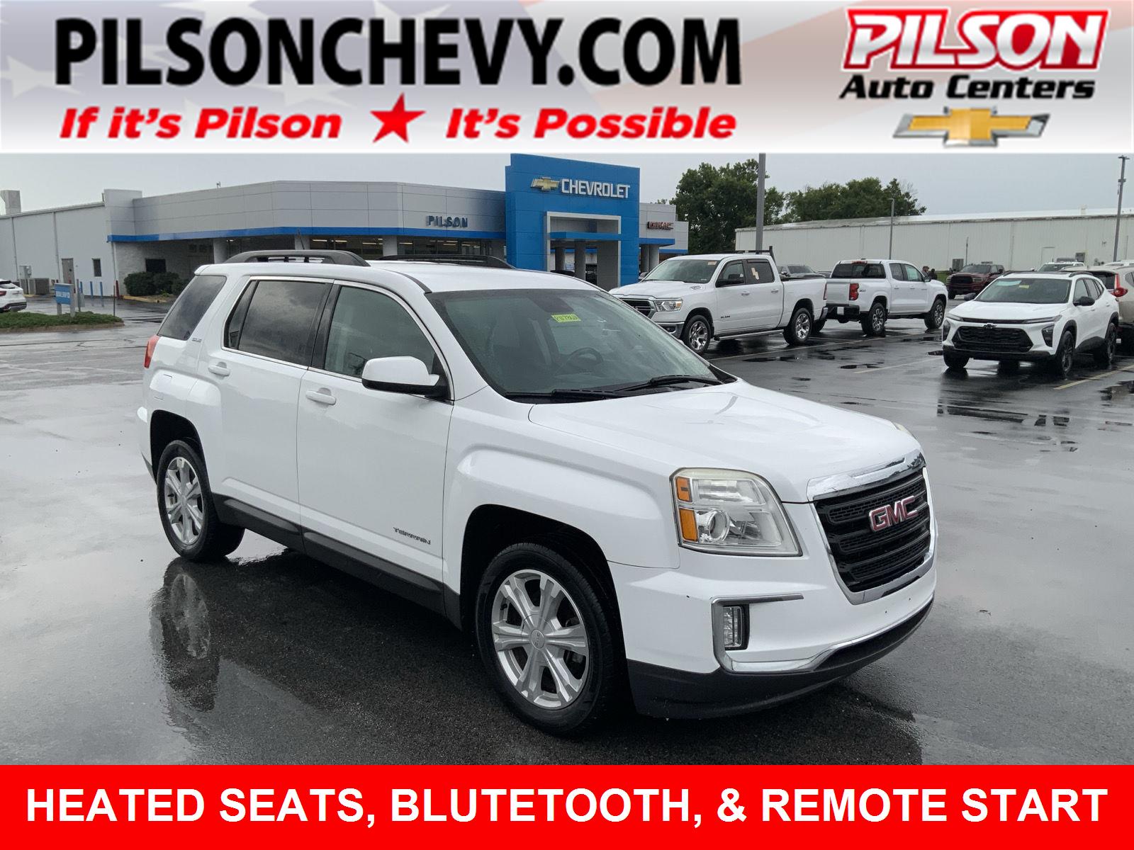 2017 GMC Terrain SLE2
