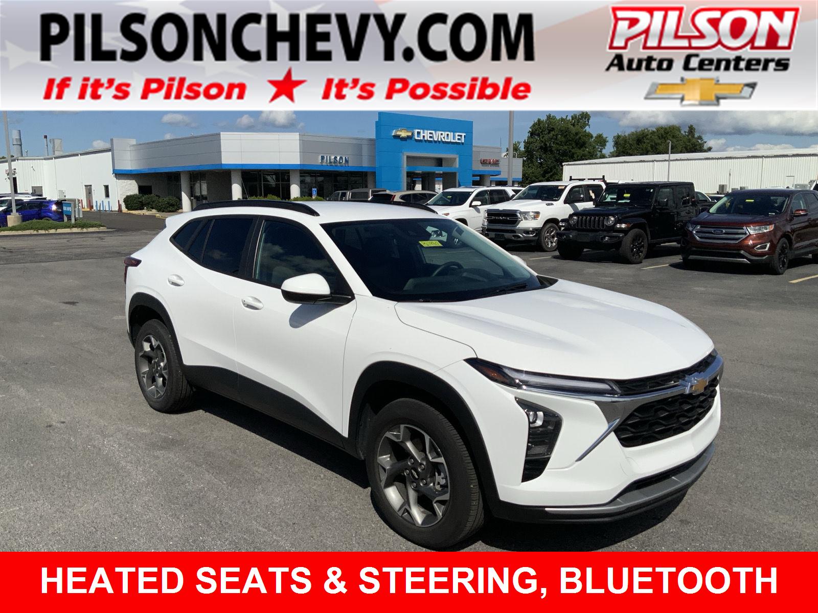 2025 Chevrolet Trax LT FWD