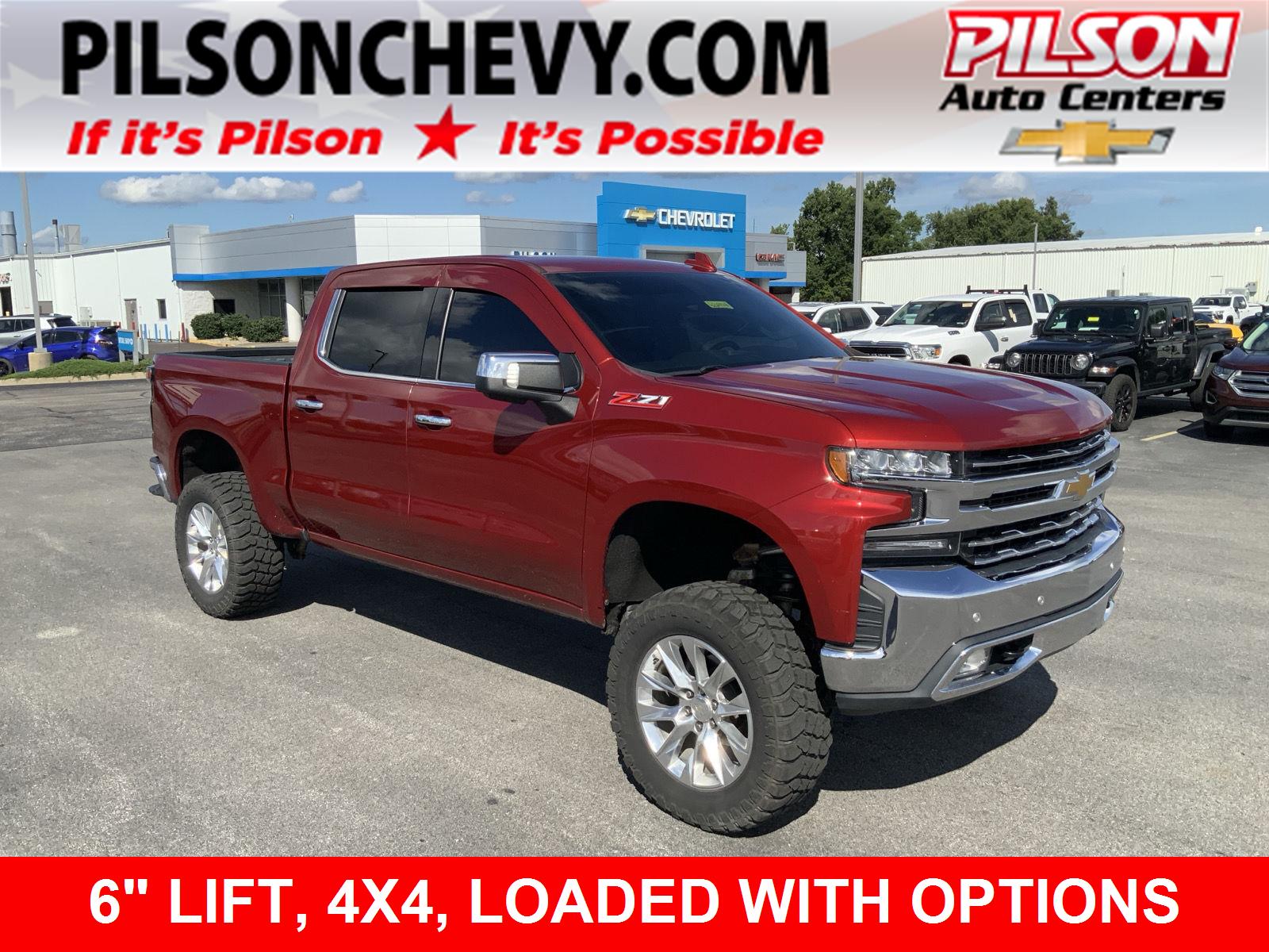  2022 Chevrolet Silverado 1500 LTZ Crew Cab 4WD   