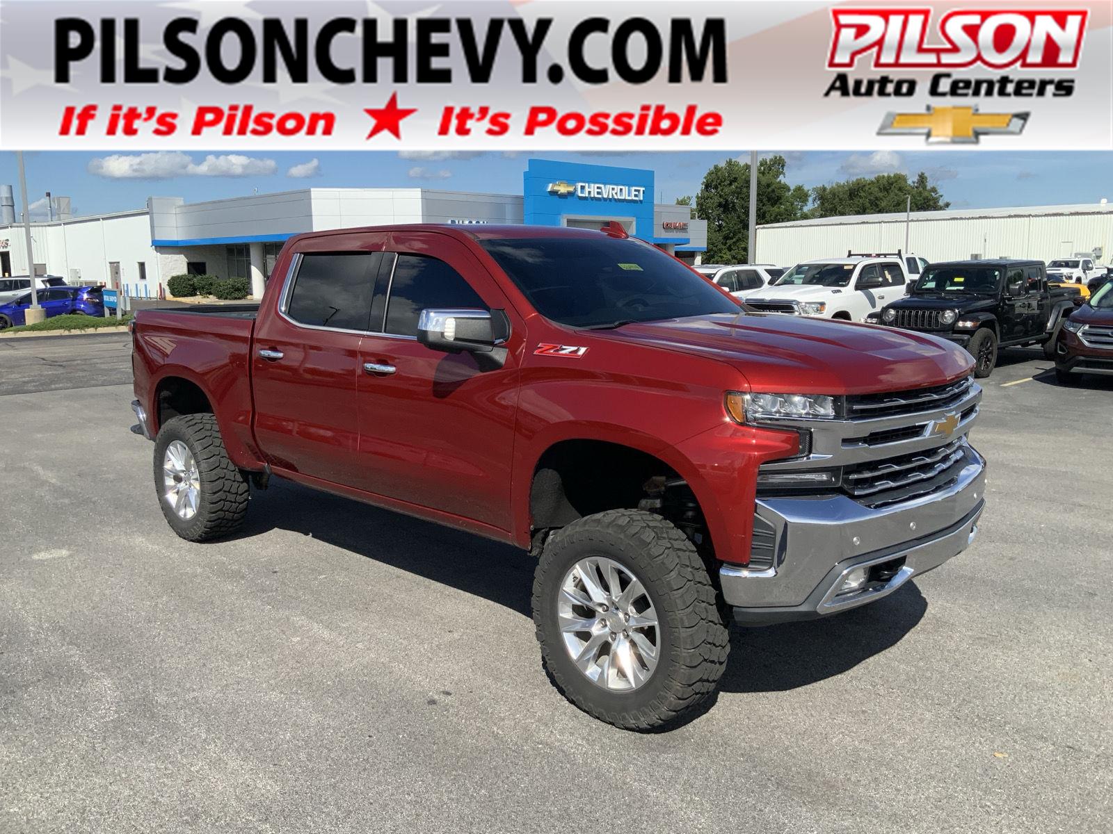  2022 Chevrolet Silverado 1500 LTZ Crew Cab 4WD   