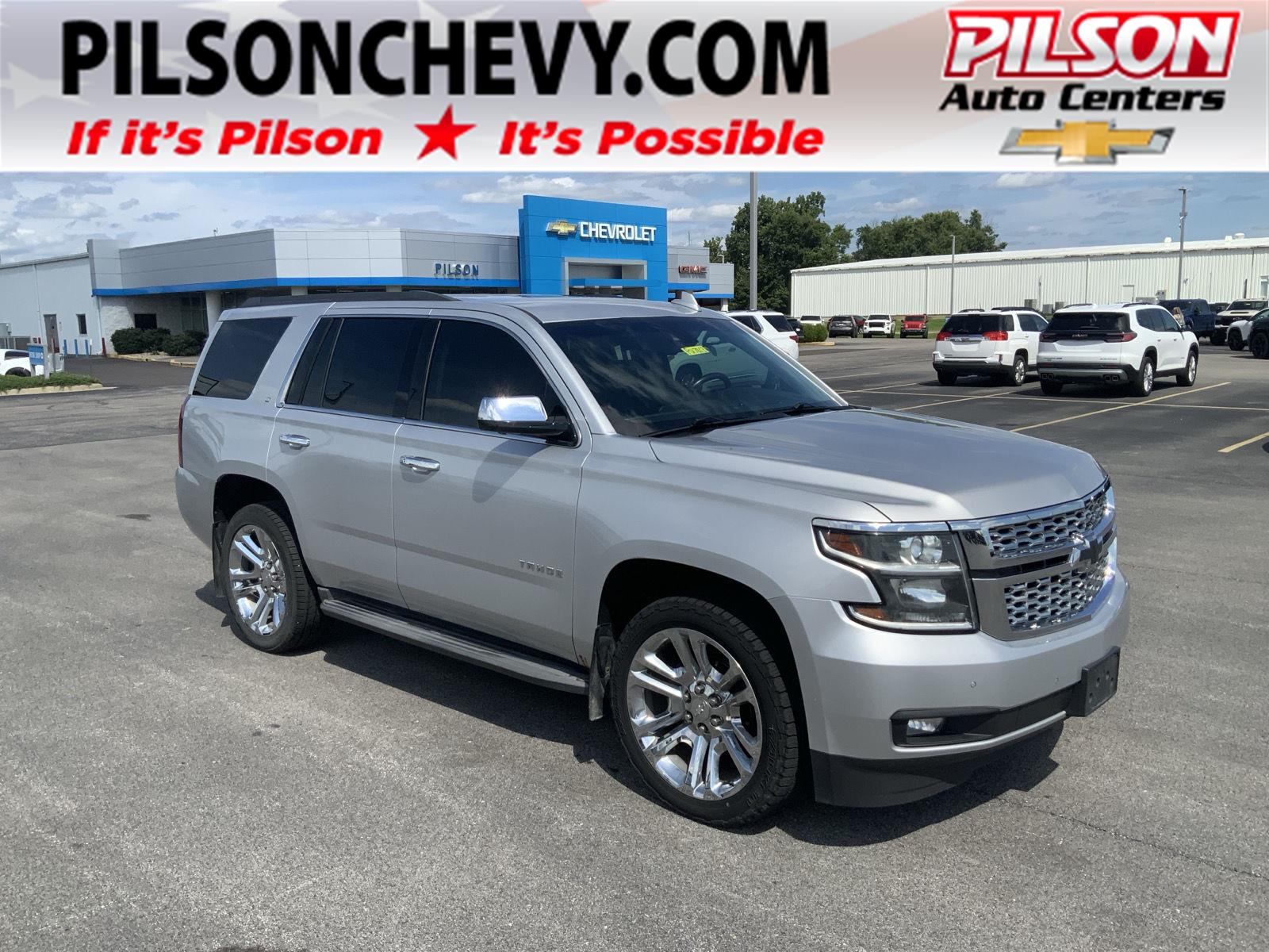 2015 Chevrolet Tahoe LT 4WD
